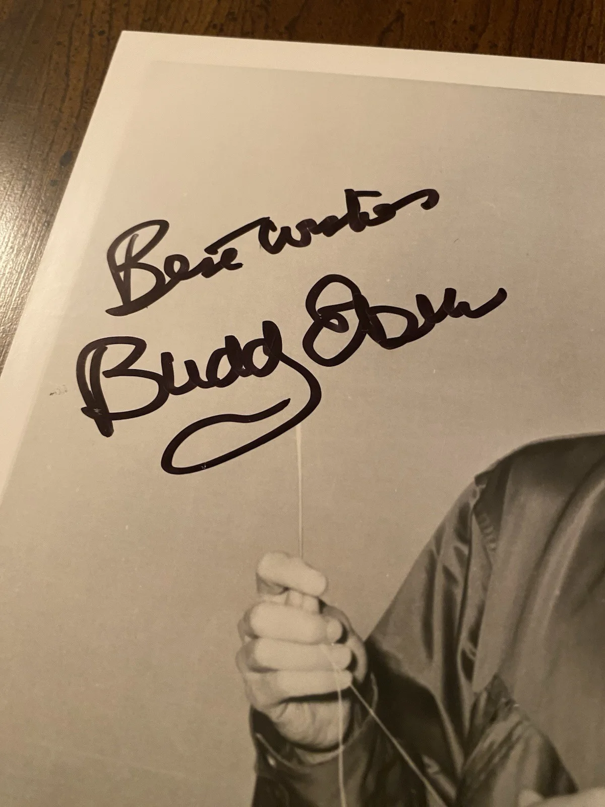 Buddy Ebsen — Buddy Ebsen Signed Autographed 8x10 Photo With COA Parachute Battalion, изображение 3