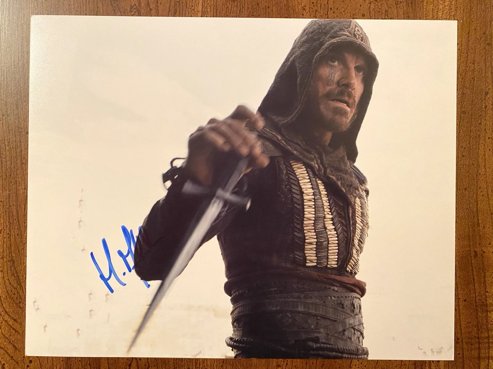 Michael Fassbender — Michael Fassbender Signed Autographed Photo With COA Assassin’s Creed
