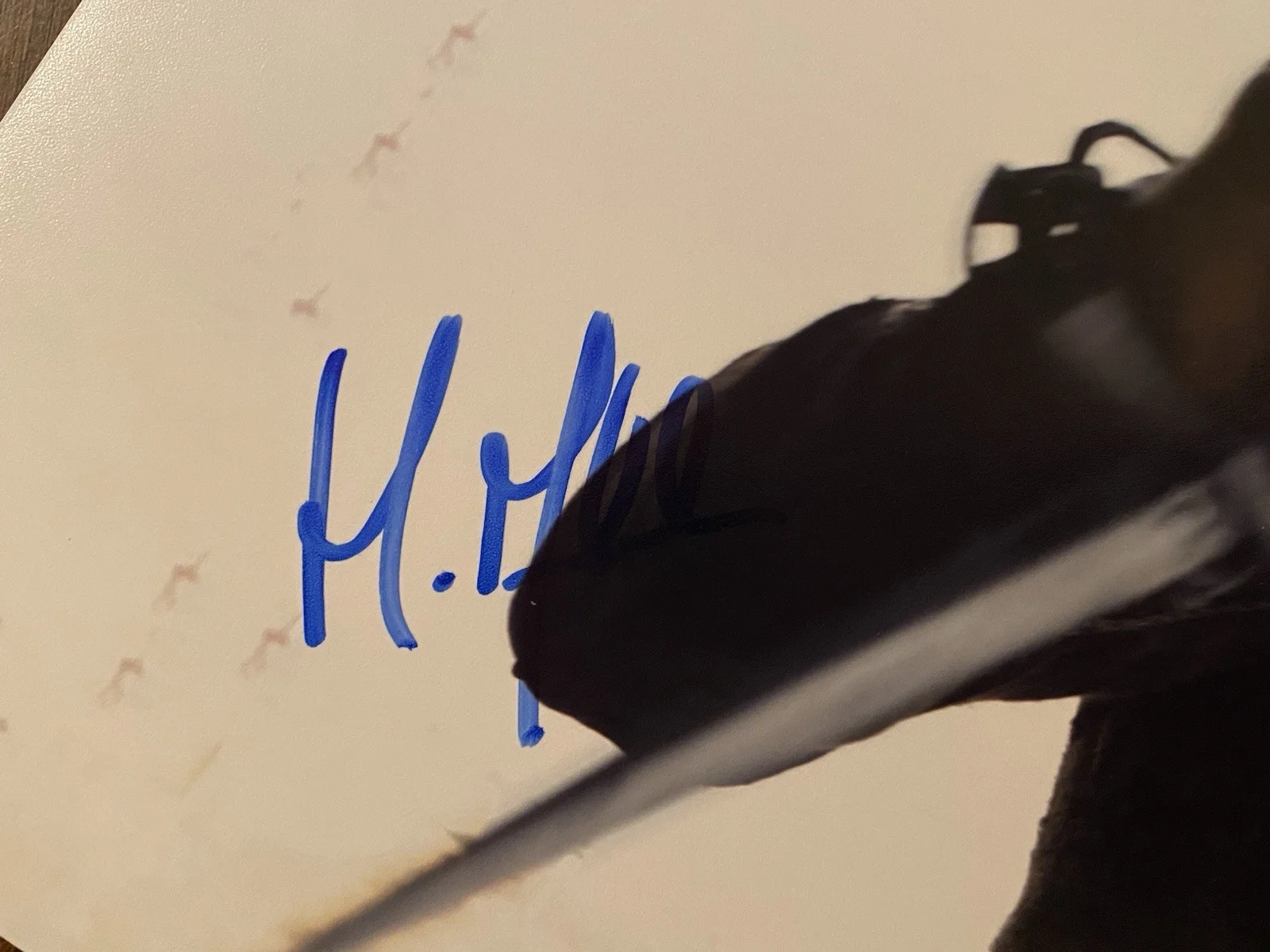 Michael Fassbender — Michael Fassbender Signed Autographed Photo With COA Assassin’s Creed, изображение 2