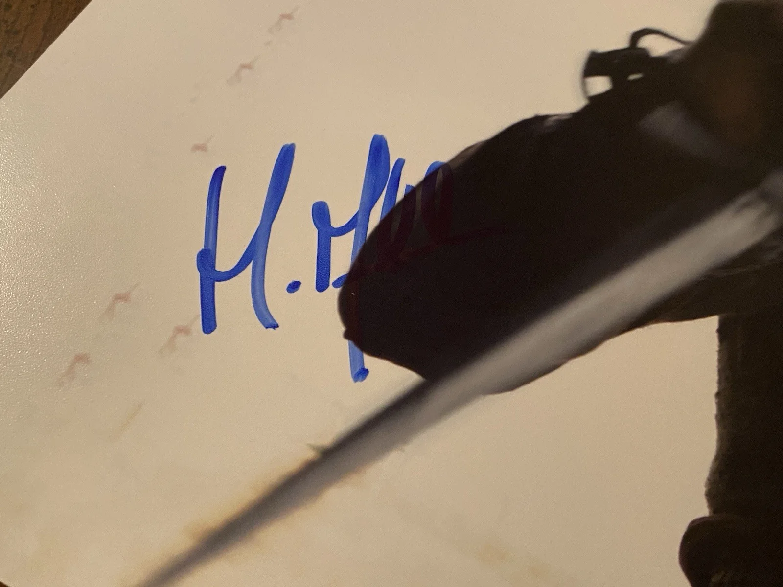 Michael Fassbender — Michael Fassbender Signed Autographed Photo With COA Assassin’s Creed, изображение 3