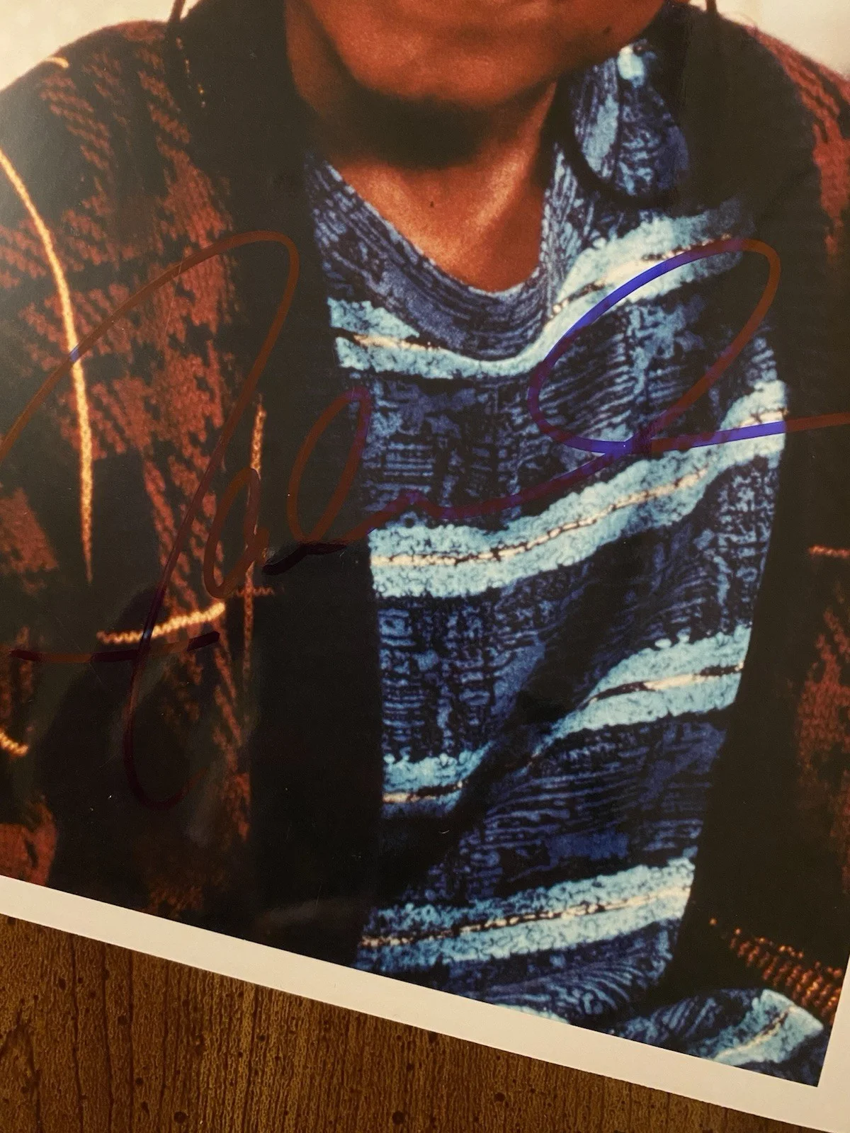 Jaleel White — Jaleel White Signed Autographed Photo With COA Steve Urkel Family Matters, image 2