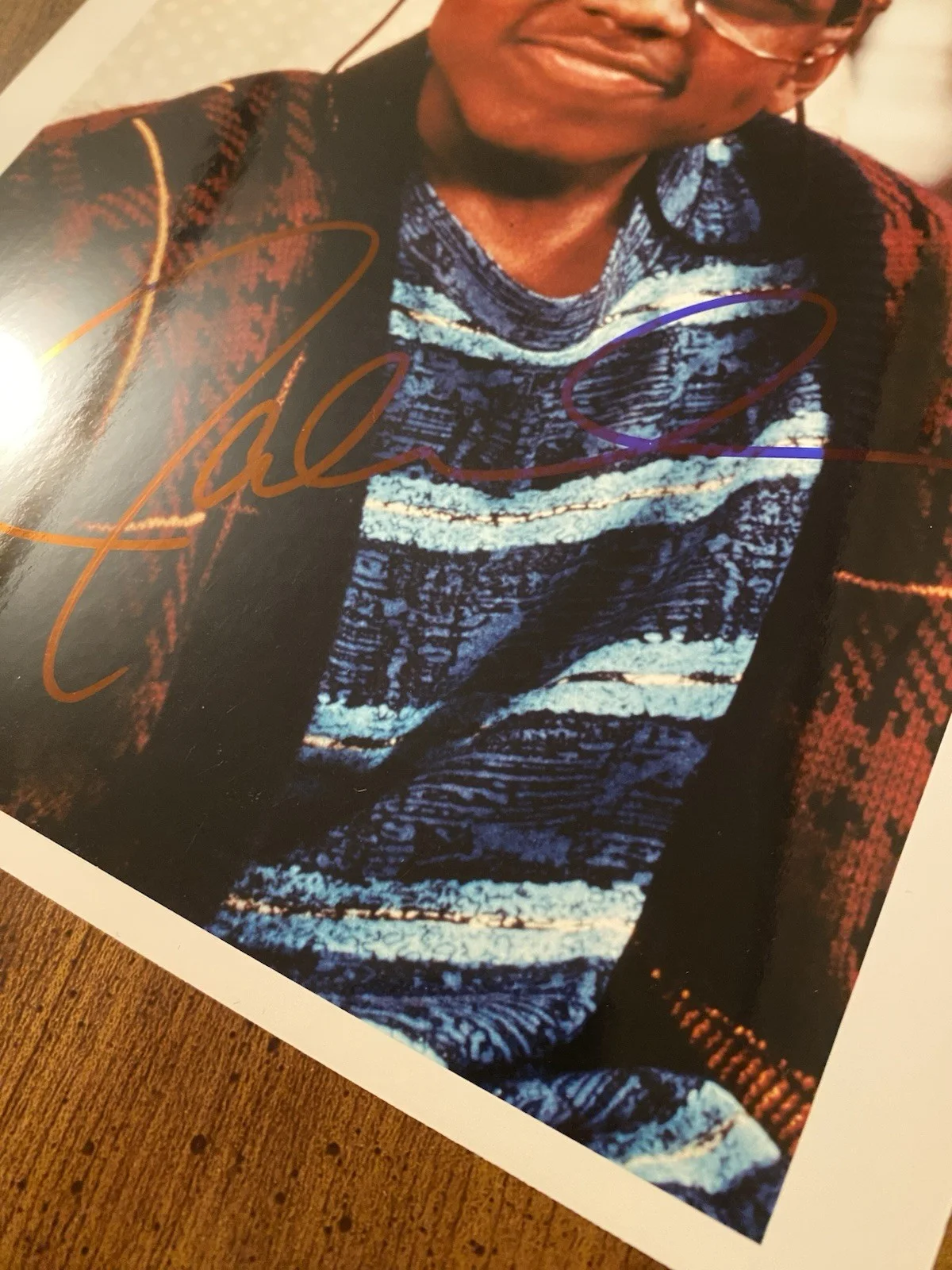 Jaleel White — Jaleel White Signed Autographed Photo With COA Steve Urkel Family Matters, image 3