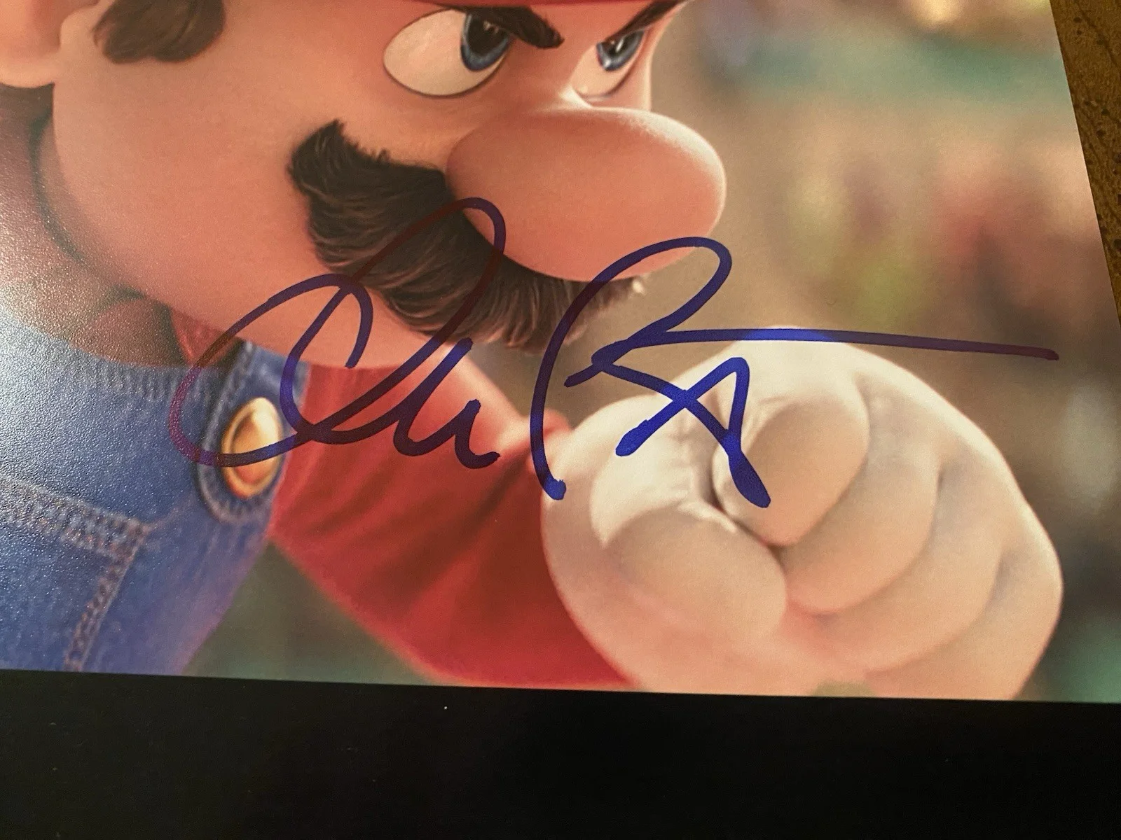 Chris Pratt — Chris Pratt Signed Autographed Photo With COA The Super Mario Brothers Movie, изображение 3