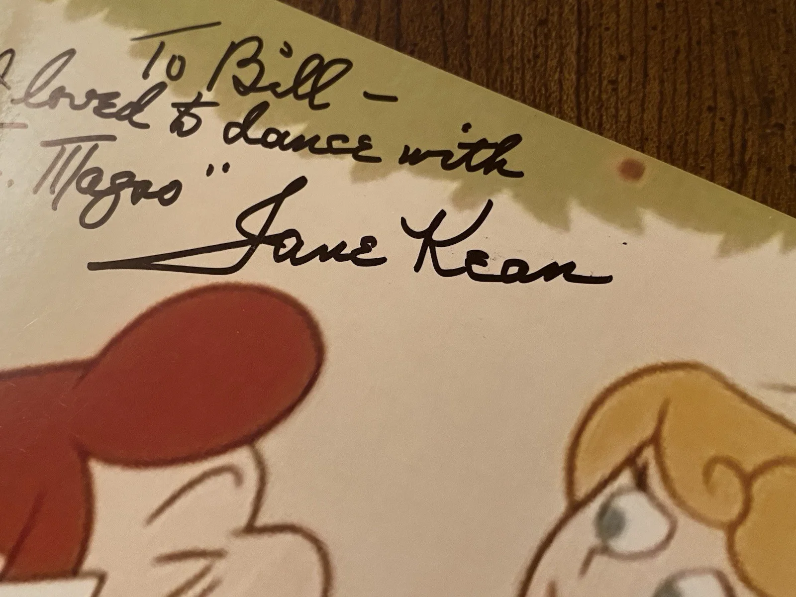 Jane Kean — Jane Kean Signed Autographed Photo With COA Mr Mister Magoo’s Christmas Carol, изображение 4