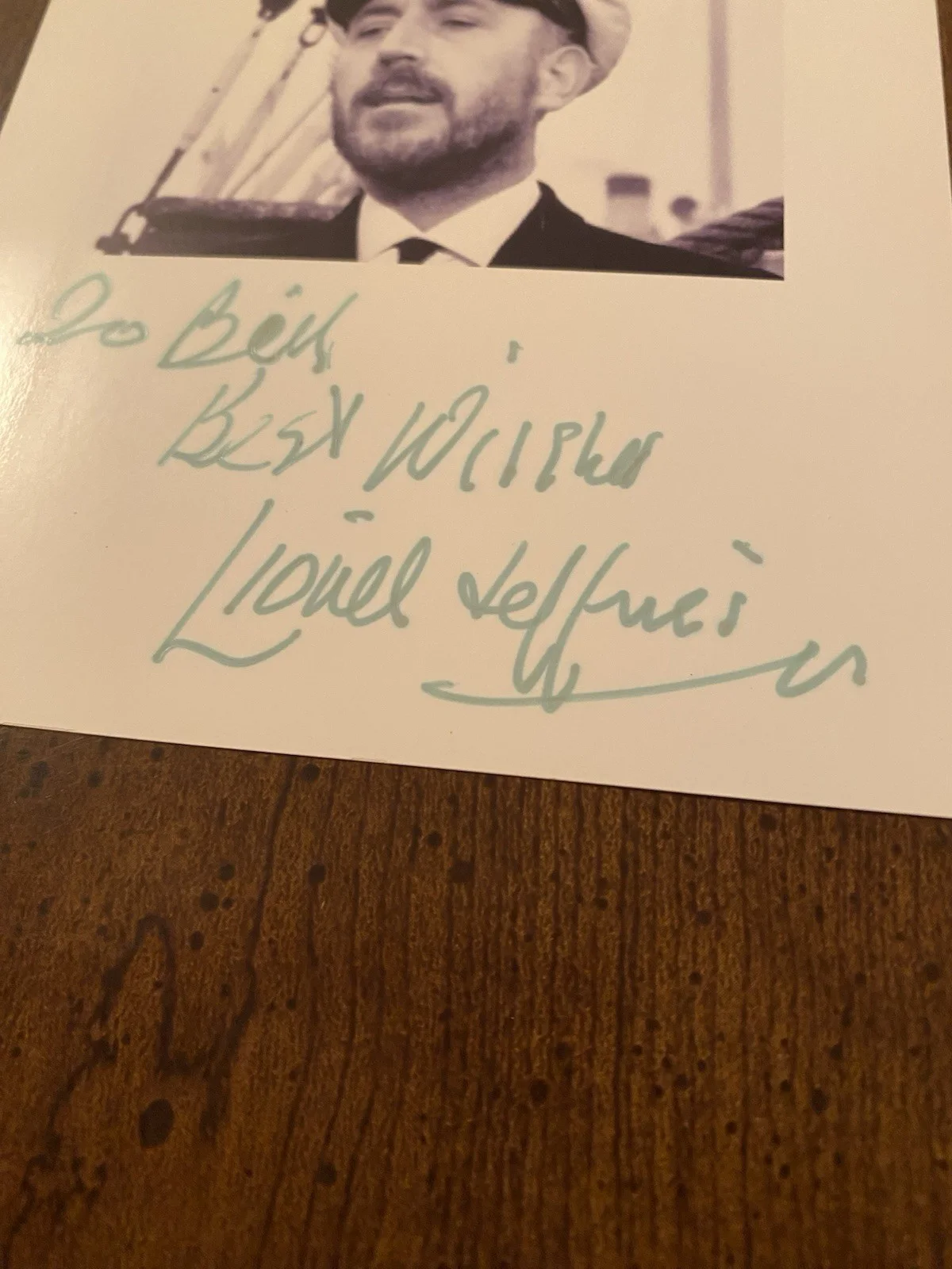 Lionel Jeffries — Lionel Jeffries Signed Autographed Photo With COA Murder Ahoy Chitty Chitty Bang, изображение 3