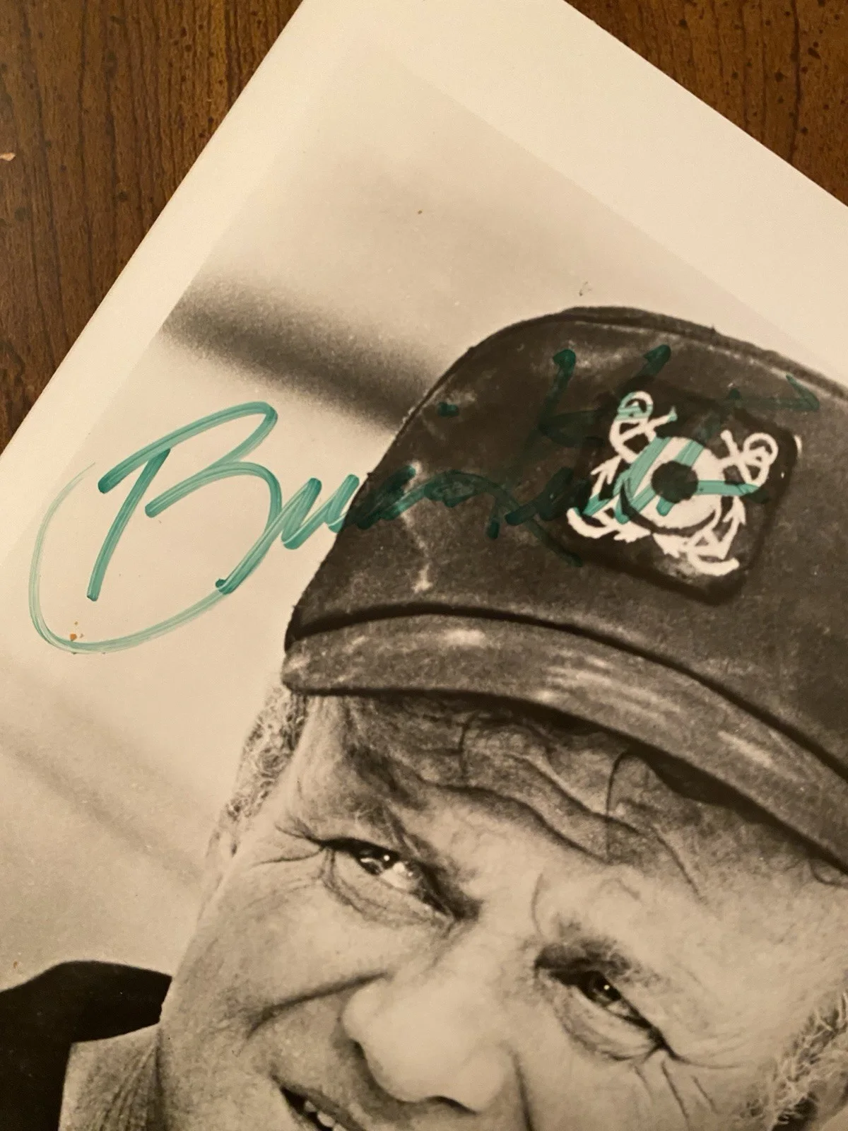 Brian Keith — Brian Keith Signed Autographed Vintage 8x10 Photo With COA Family Affair, изображение 2