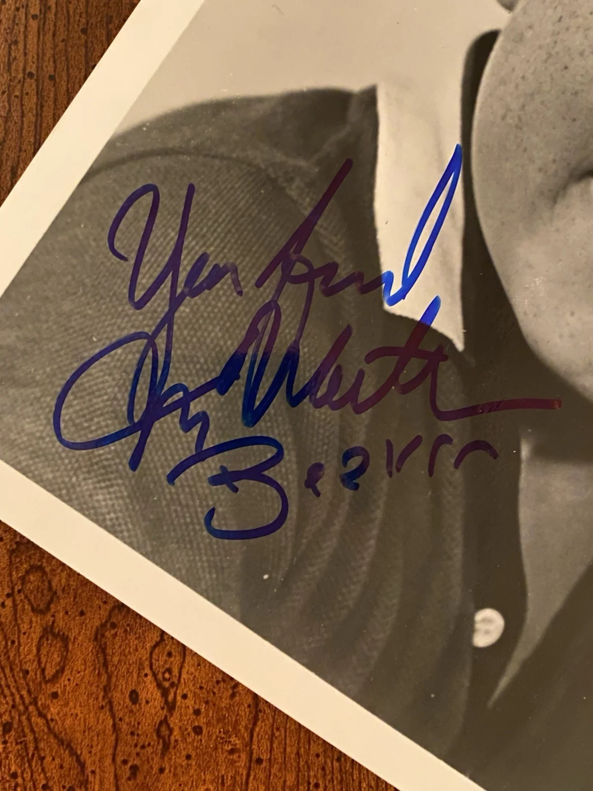 Jerry Mathers — Jerry Mathers Signed Autographed Photo With COA Leave It To Beaver, изображение 2