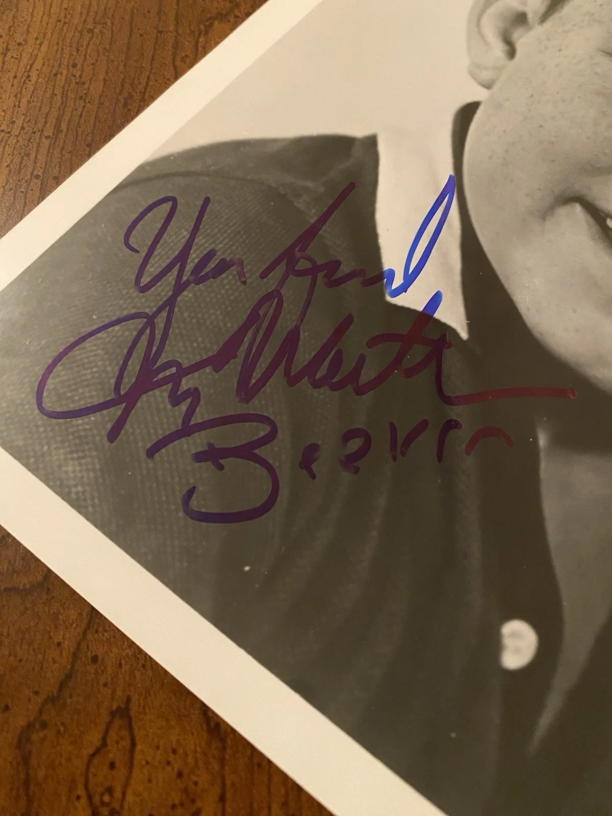 Jerry Mathers — Jerry Mathers Signed Autographed Photo With COA Leave It To Beaver, изображение 3