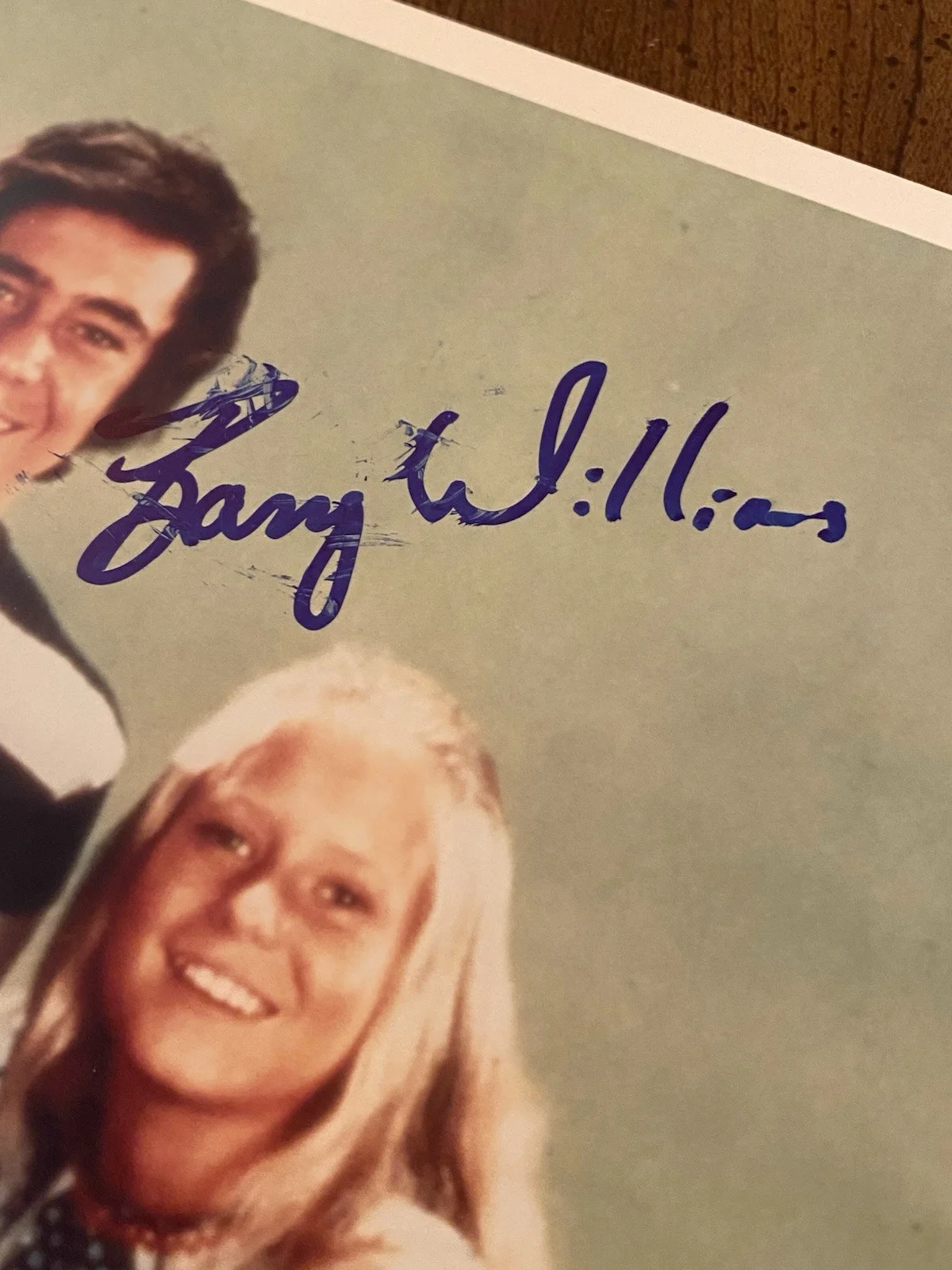 Barry Williams, Susan Olesen — Barry Williams Susan Olesen Signed Autographed Photo With COA The Brady Bunch, image 3