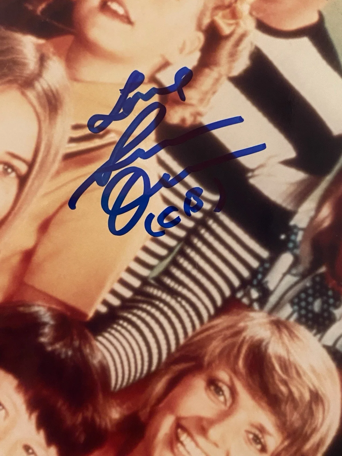 Barry Williams, Susan Olesen — Barry Williams Susan Olesen Signed Autographed Photo With COA The Brady Bunch, image 4