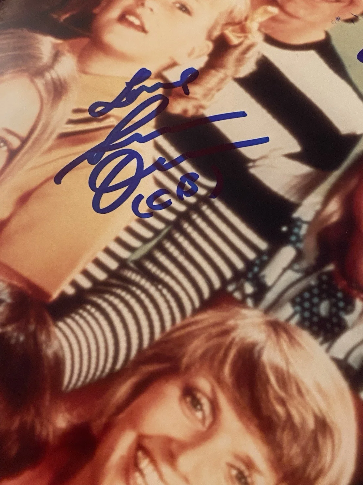 Barry Williams, Susan Olesen — Barry Williams Susan Olesen Signed Autographed Photo With COA The Brady Bunch, image 5