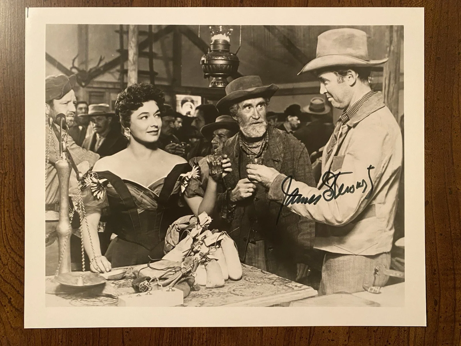 James Stewart — Jimmy James Stewart Signed Autographed Photo With COA The Far Country