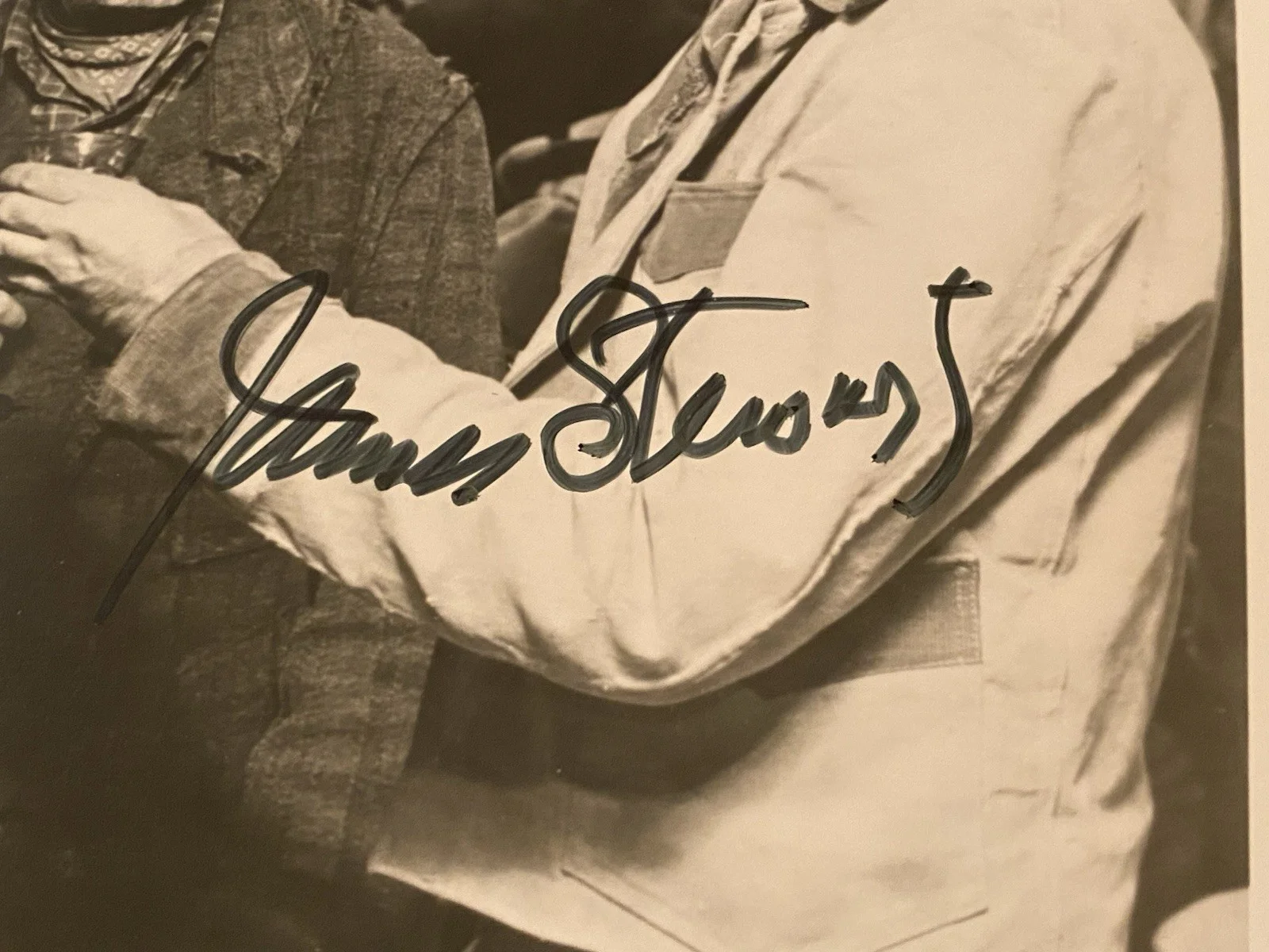 James Stewart — Jimmy James Stewart Signed Autographed Photo With COA The Far Country, изображение 3