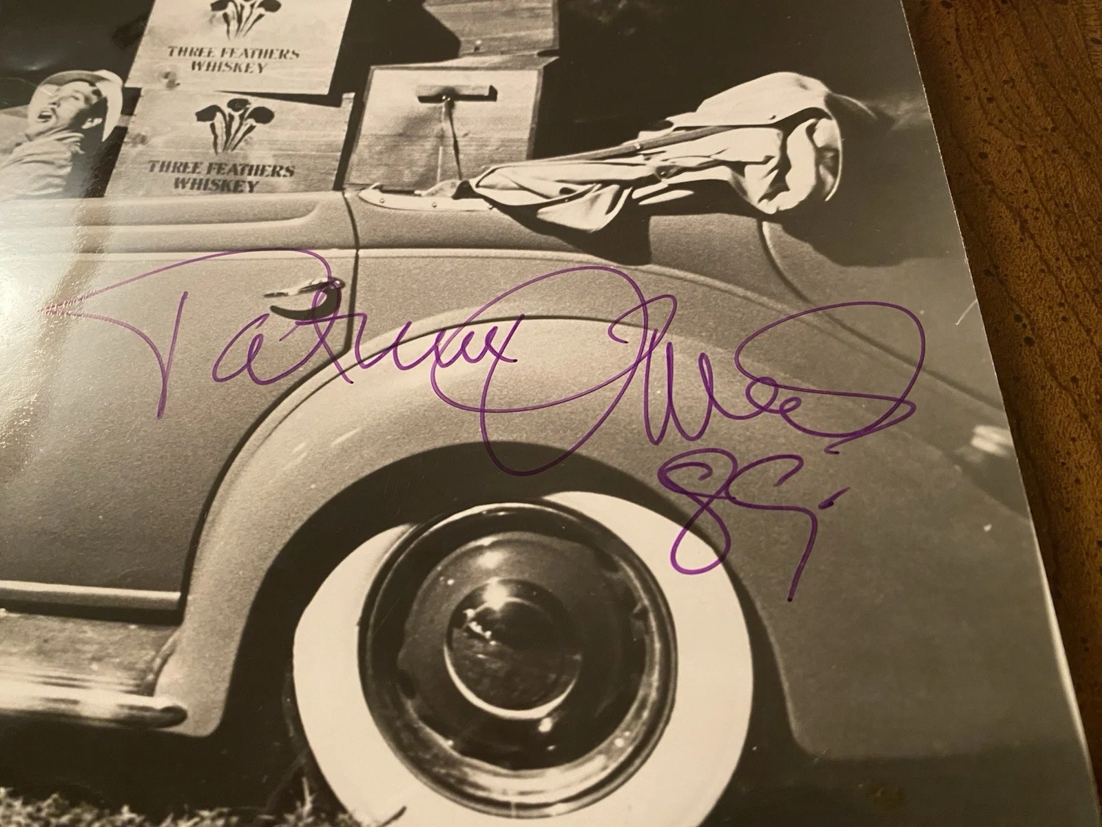 Ryan O’Neal, Tatum O’Neal — Ryan O’Neal Tatum O’Neal Signed Autographed Vintage Photo With COA Paper Moon, изображение 5