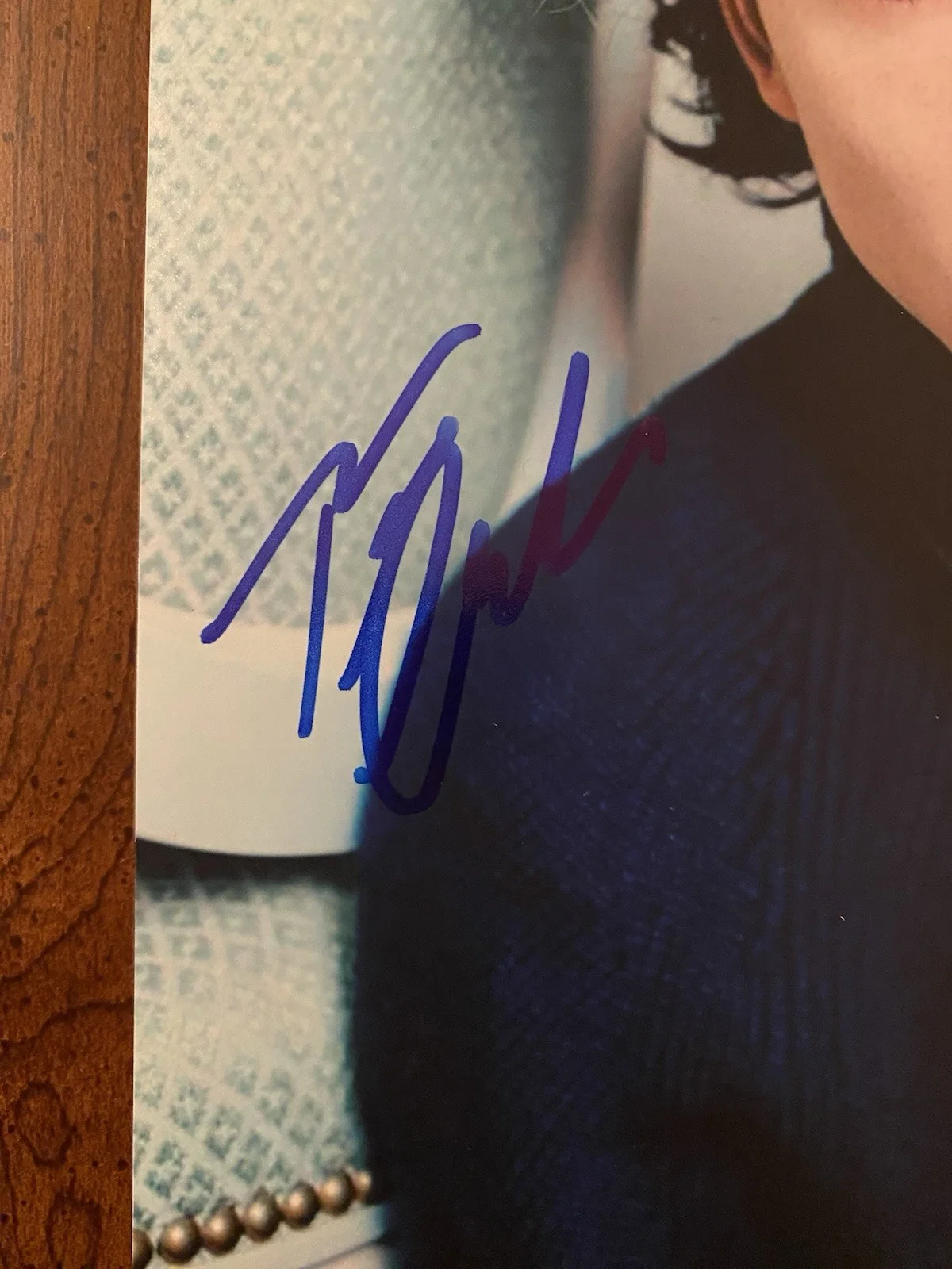 Timothee Chalamet — Timothee Chalamet Signed Autographed 8x10 Photo With COA Wonka Dune, image 2