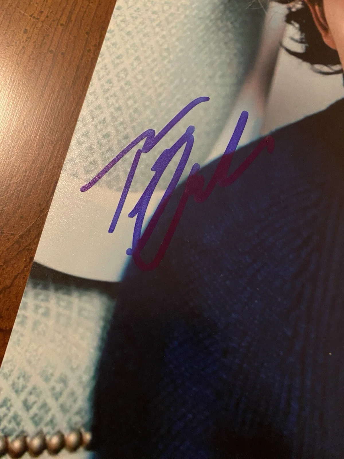 Timothee Chalamet — Timothee Chalamet Signed Autographed 8x10 Photo With COA Wonka Dune, image 3