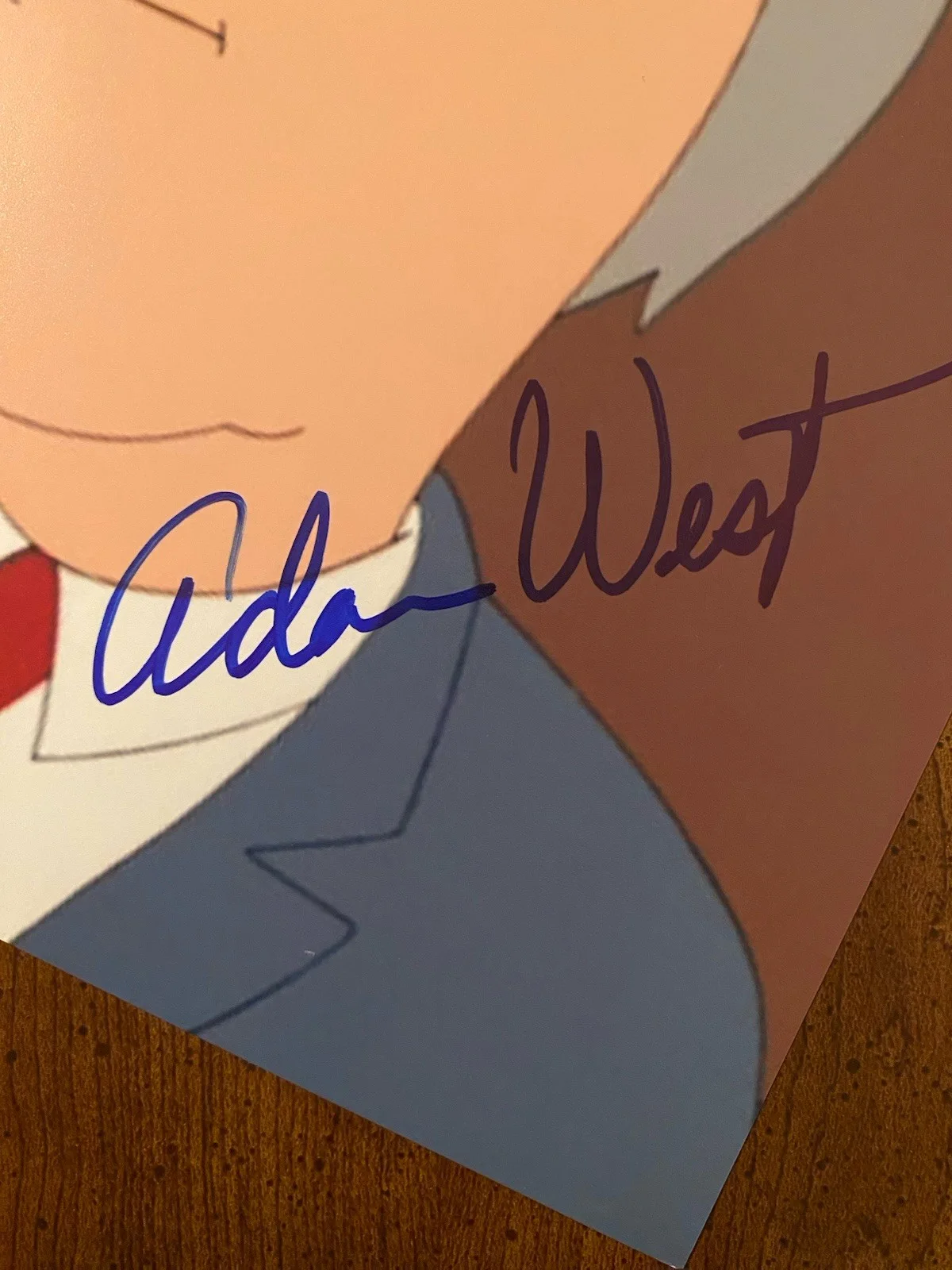 Adam West — Adam West Signed Autographed 8x10 Photo With COA Family Guy Mayor, изображение 2