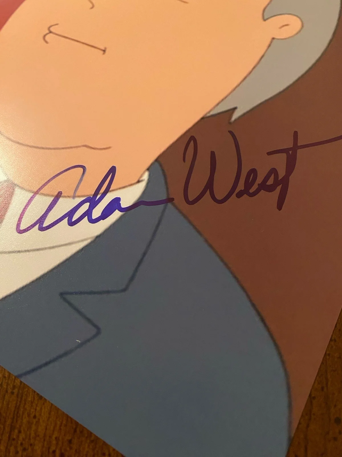 Adam West — Adam West Signed Autographed 8x10 Photo With COA Family Guy Mayor, изображение 3