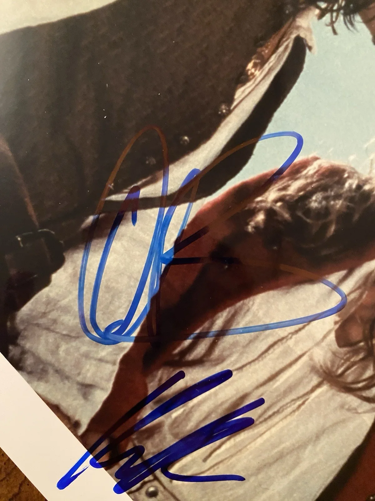 Orlando Bloom, Keira Knightley — Orlando Bloom Keira Knightley Signed Photo With COA Pirates Of The Caribbean, изображение 2