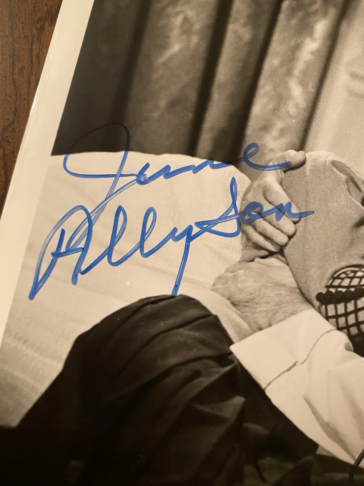 Jimmy Stewart, June Allyson — James Stewart June Allyson Signed Autographed Photo With COA Glenn Miller Story, изображение 2