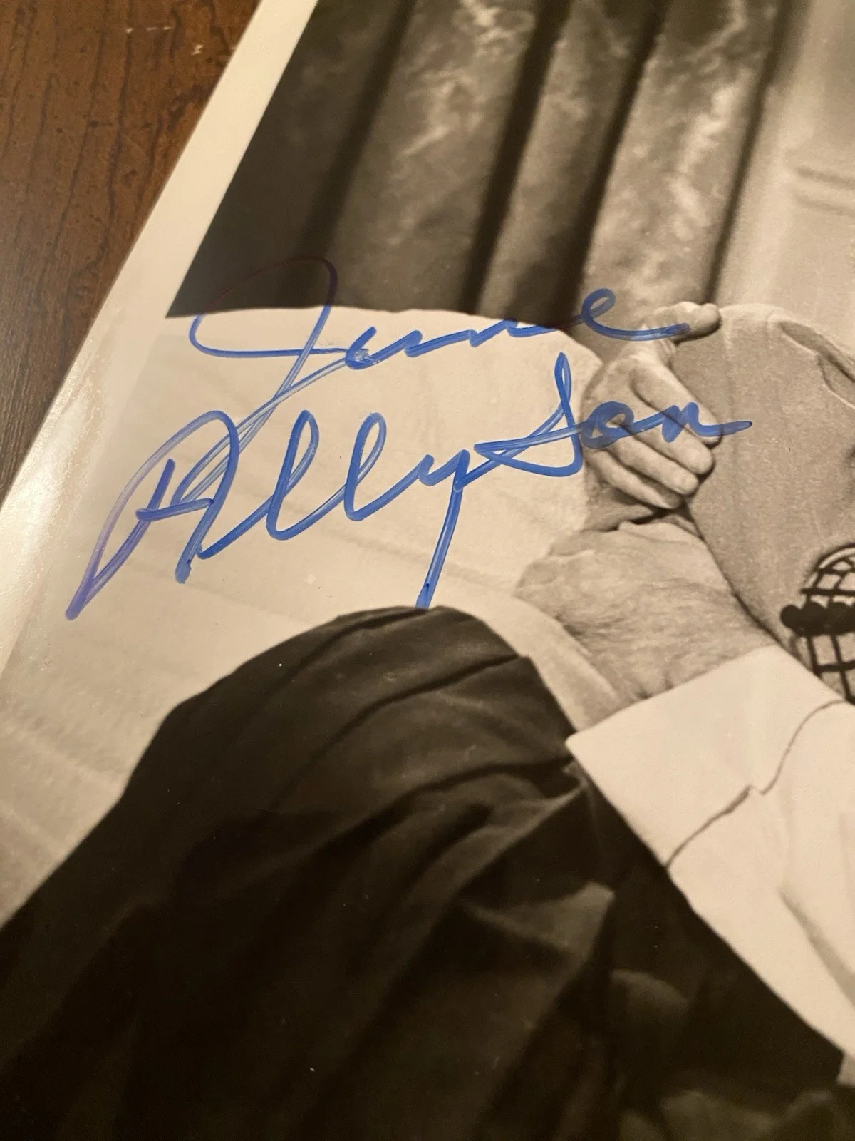 Jimmy Stewart, June Allyson — James Stewart June Allyson Signed Autographed Photo With COA Glenn Miller Story, изображение 3