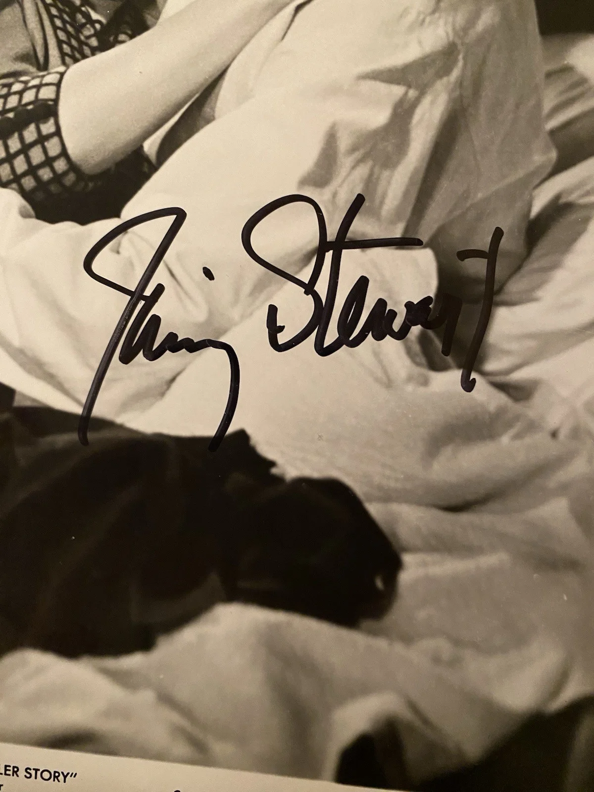 Jimmy Stewart, June Allyson — James Stewart June Allyson Signed Autographed Photo With COA Glenn Miller Story, изображение 4