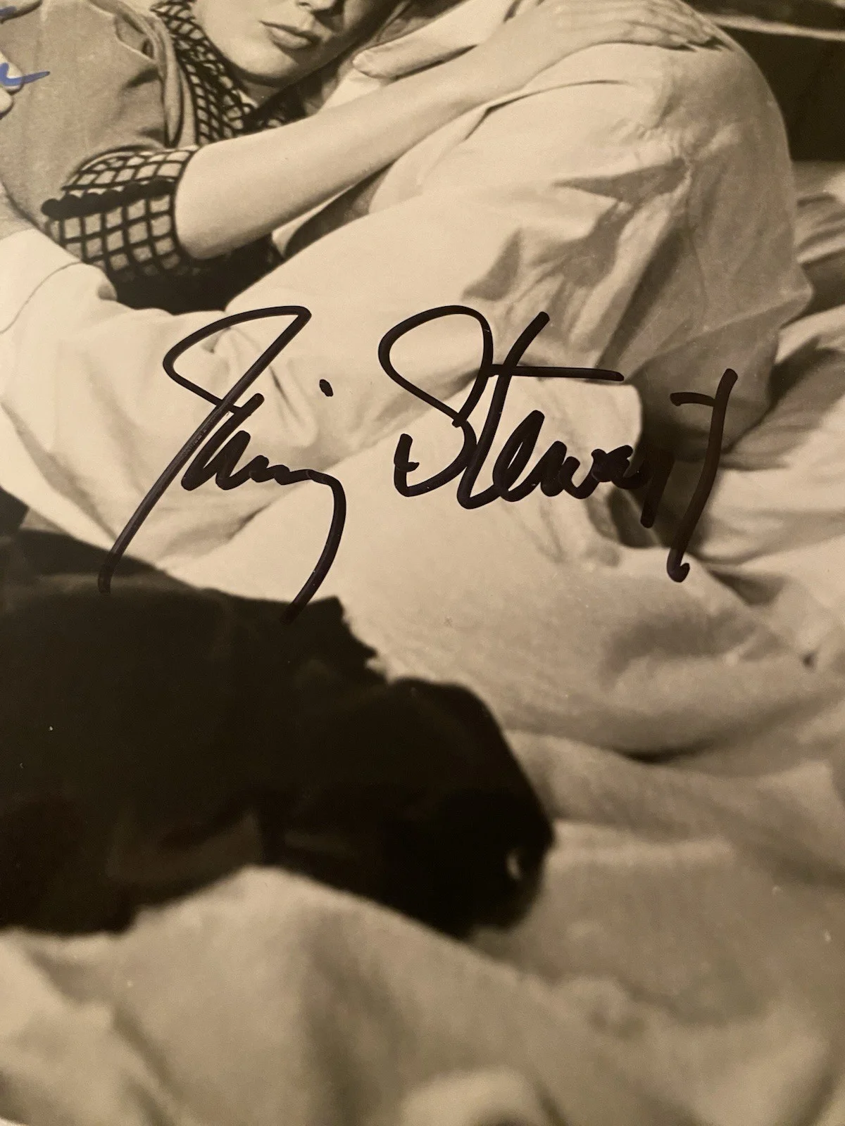 Jimmy Stewart, June Allyson — James Stewart June Allyson Signed Autographed Photo With COA Glenn Miller Story, изображение 5