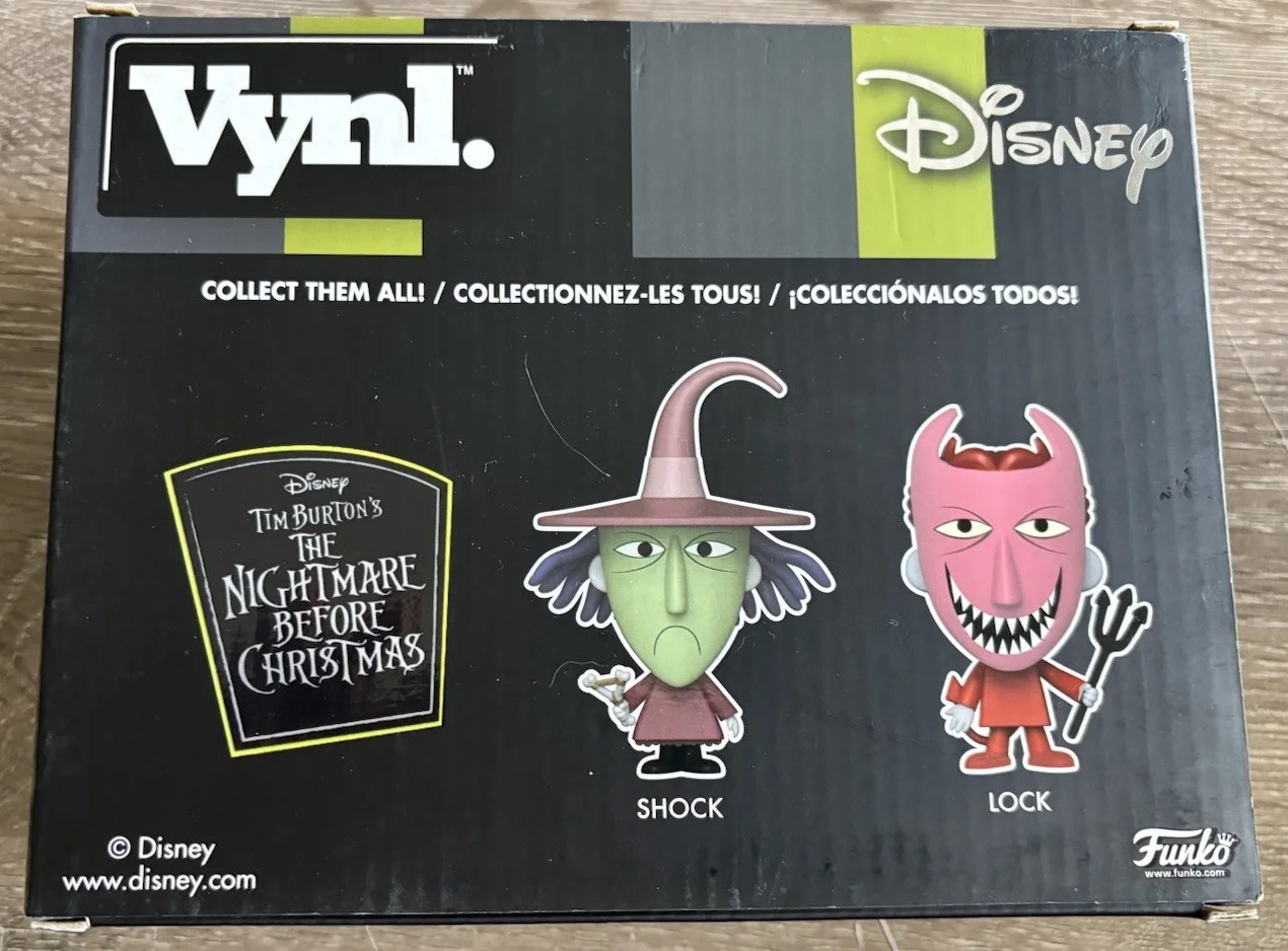 Tim Burton — Tim Burton Signed Funko Vynl Lock &Shock Beckett Authentic Autograph, изображение 3