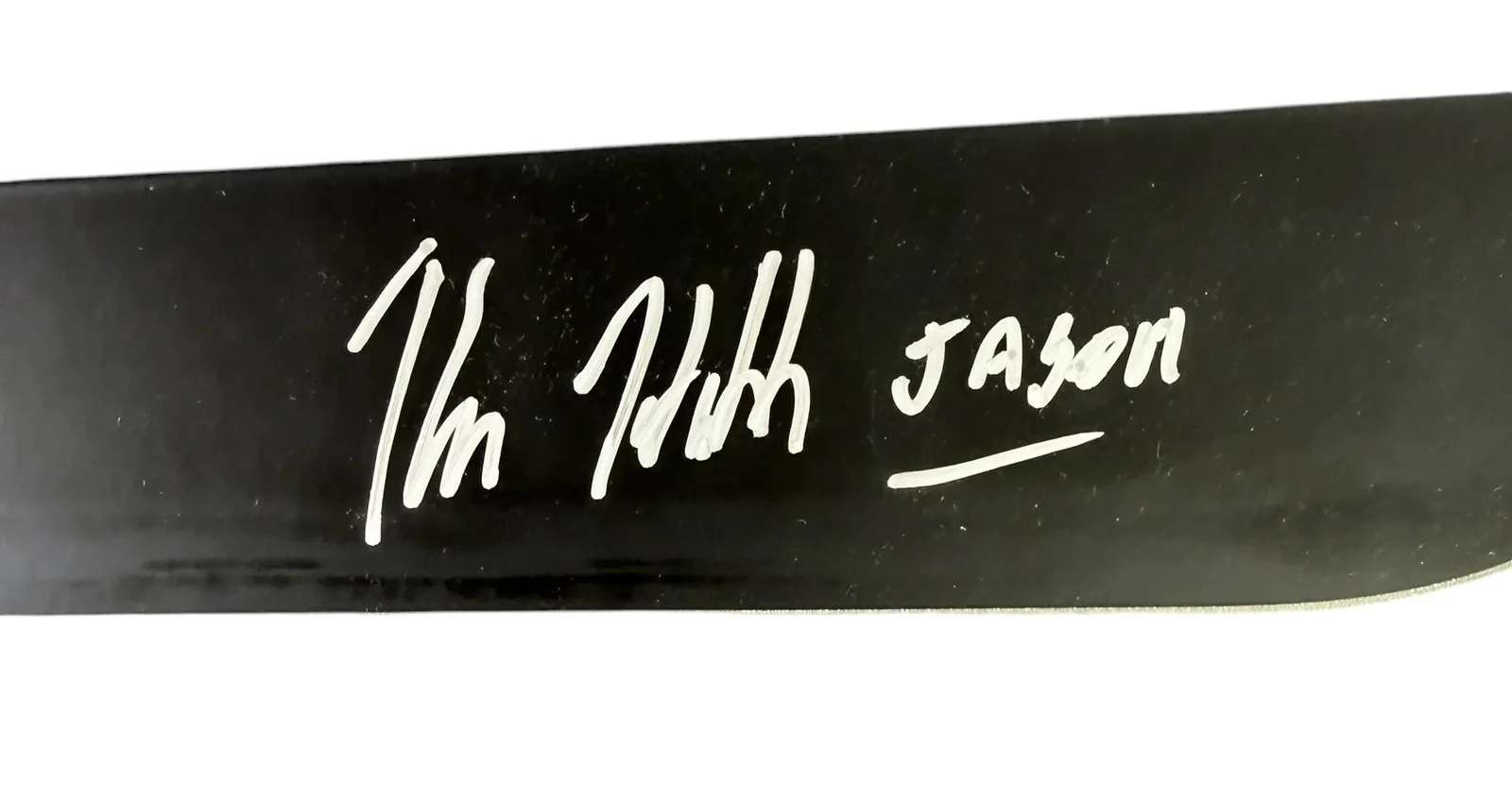 Kane Hodder — Kane Hodder signed Machete Jason Voorhees Friday the 13th Beckett Authentication, изображение 2