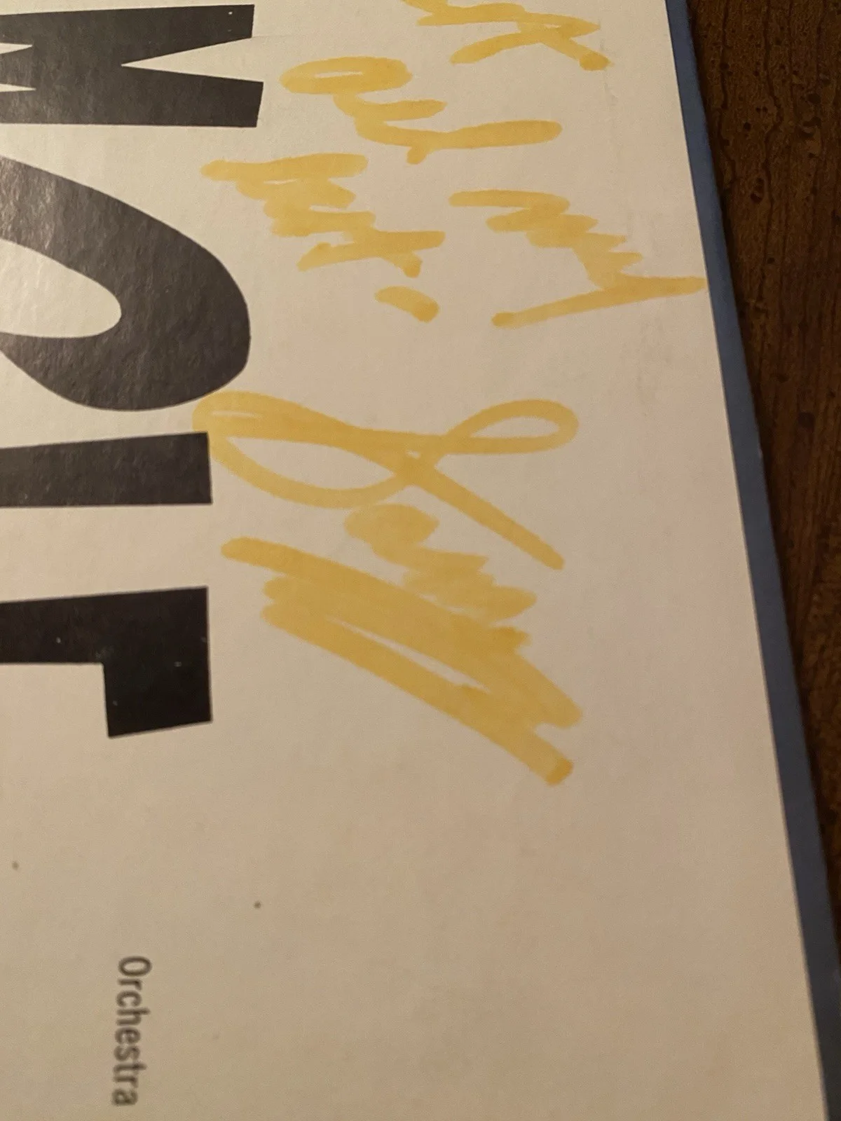 Sam Cooke Signed Autographed Record Album With COA Jimmy Starr Estate VERY RARE, image 4