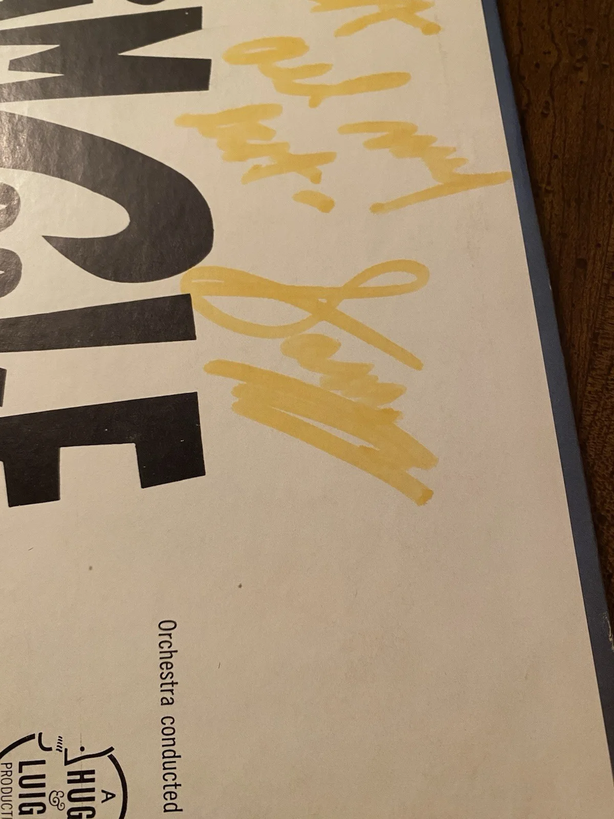 Sam Cooke Signed Autographed Record Album With COA Jimmy Starr Estate VERY RARE, image 5