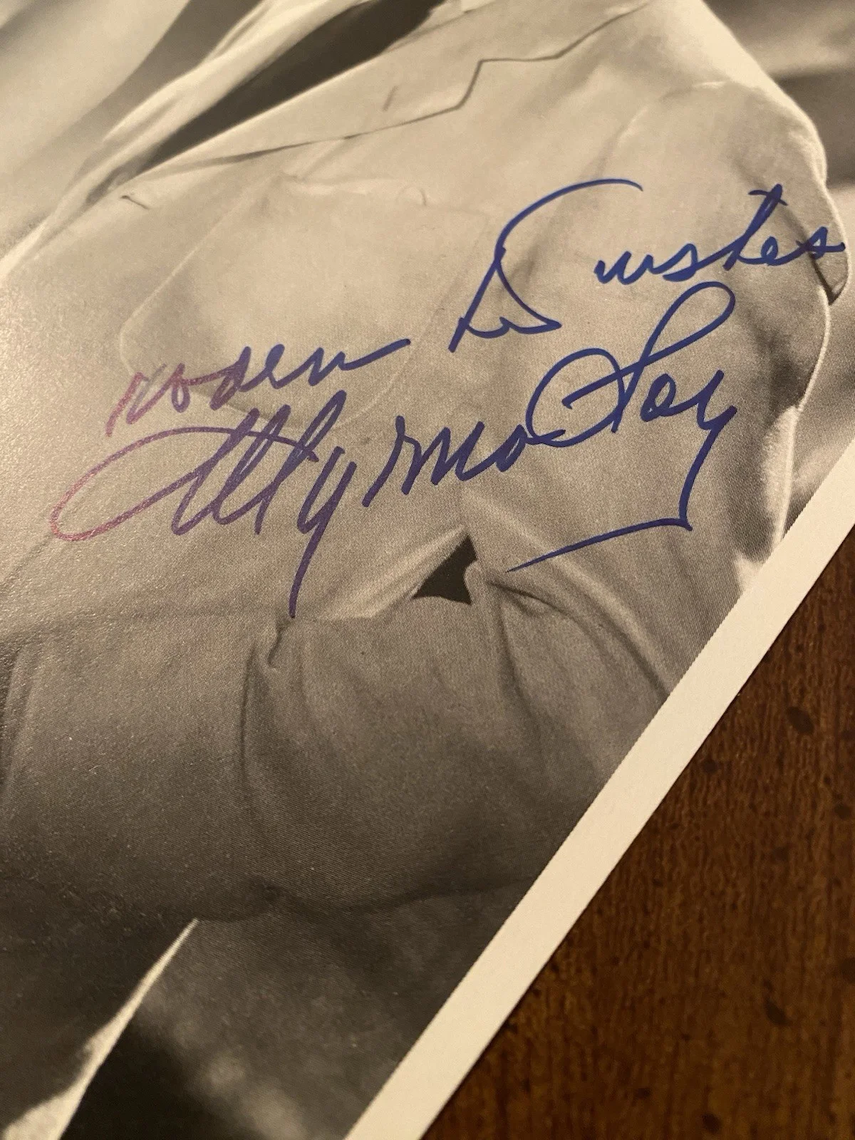 Myrna Loy — Myrna Loy Signed Autographed Photo With COA 13 Women The Thin Man Arrowsmith, изображение 3