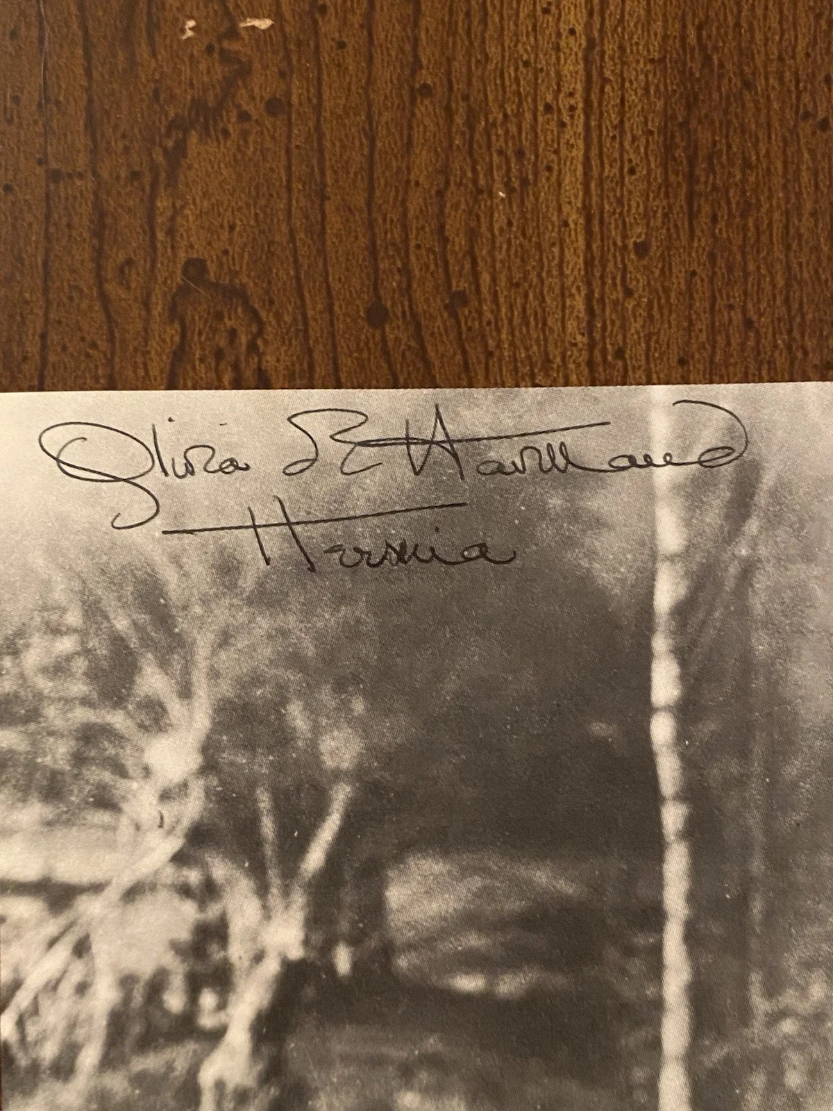 Olivia De Havilland — Olivia De Havilland Signed Autographed Photo With COA A Midsummer Night’s Dream, image 2