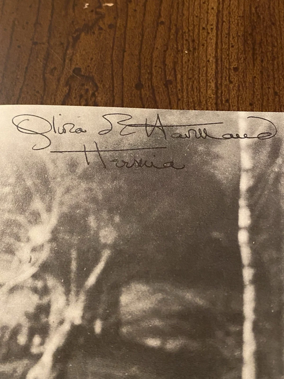 Olivia De Havilland — Olivia De Havilland Signed Autographed Photo With COA A Midsummer Night’s Dream, image 3