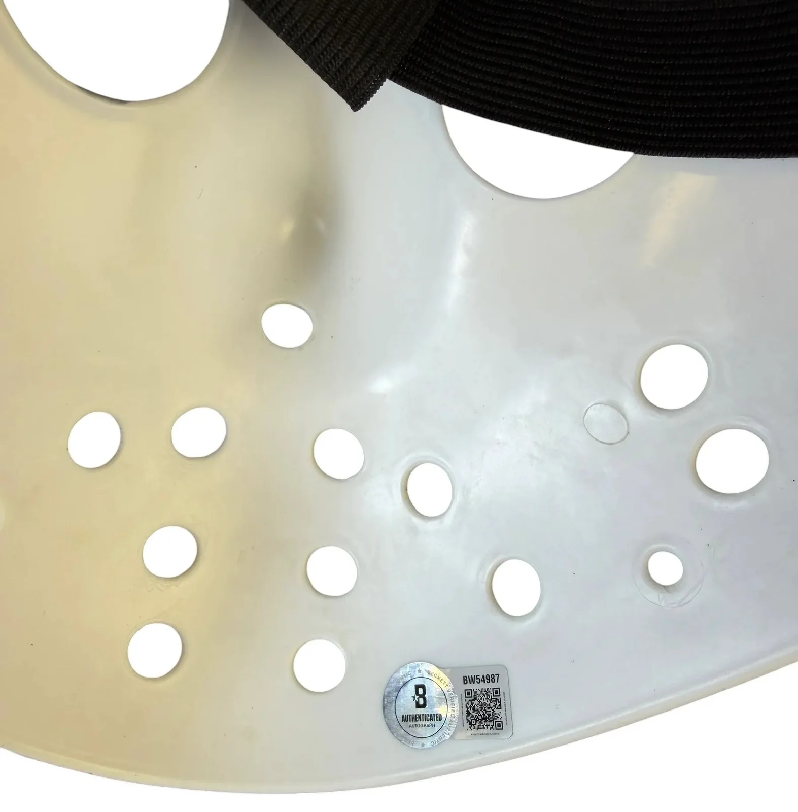 Kane Hodder — Kane Hodder signed Hockey Mask Jason Voorhees Friday the 13th Part VII 7 Beckett, изображение 2