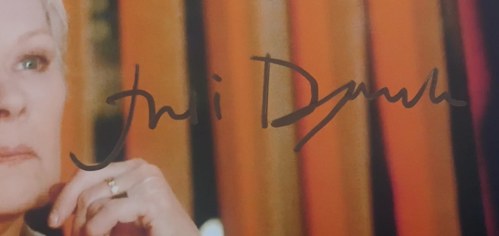 Judi Dench Hand Signed Autograph 8x10 Photo COA - NO US TARIFFS, image 3