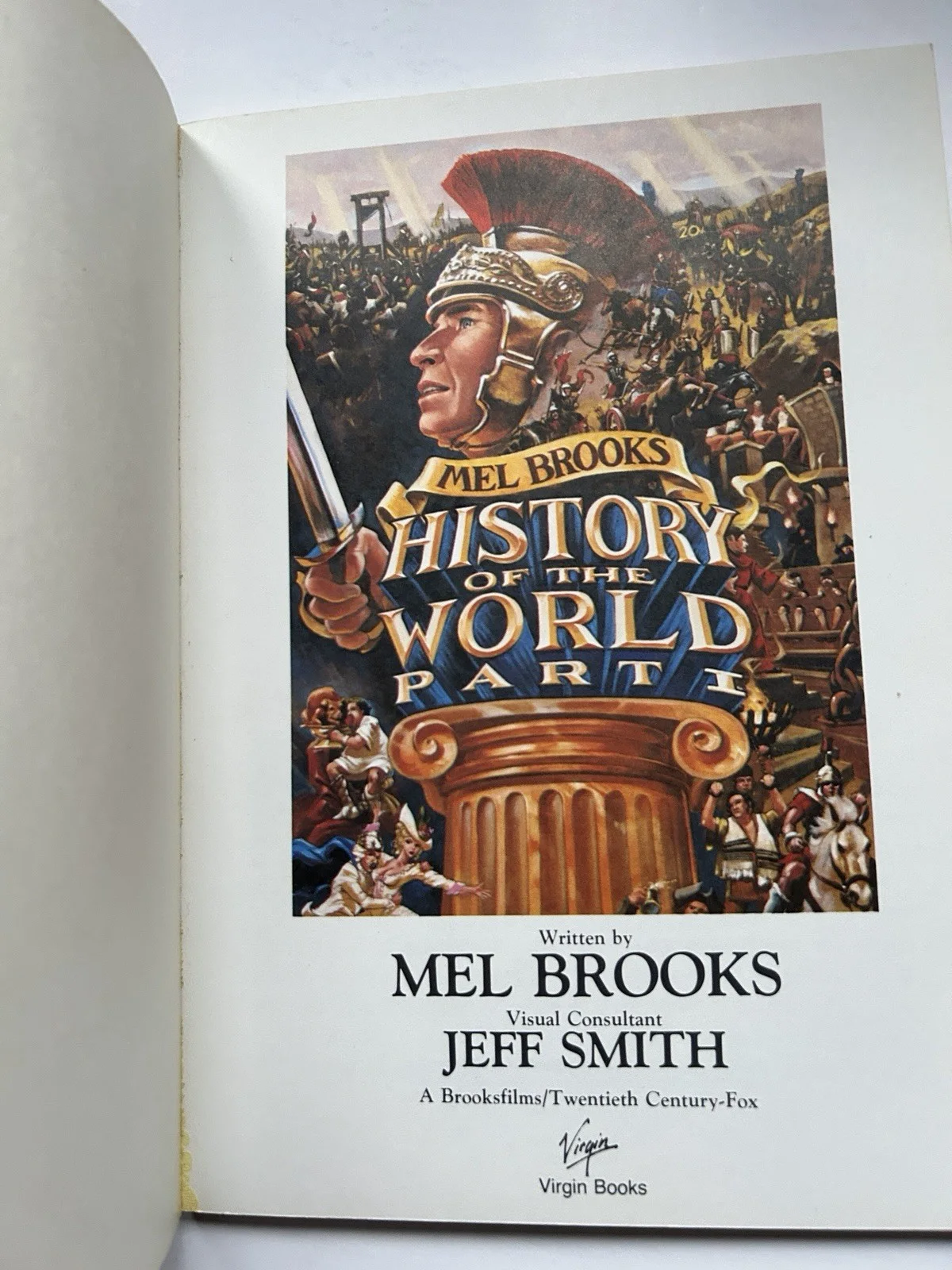 MEL BROOKS History of the World: Part I - Paperback + Record 1981 - RARE & NEW, изображение 3
