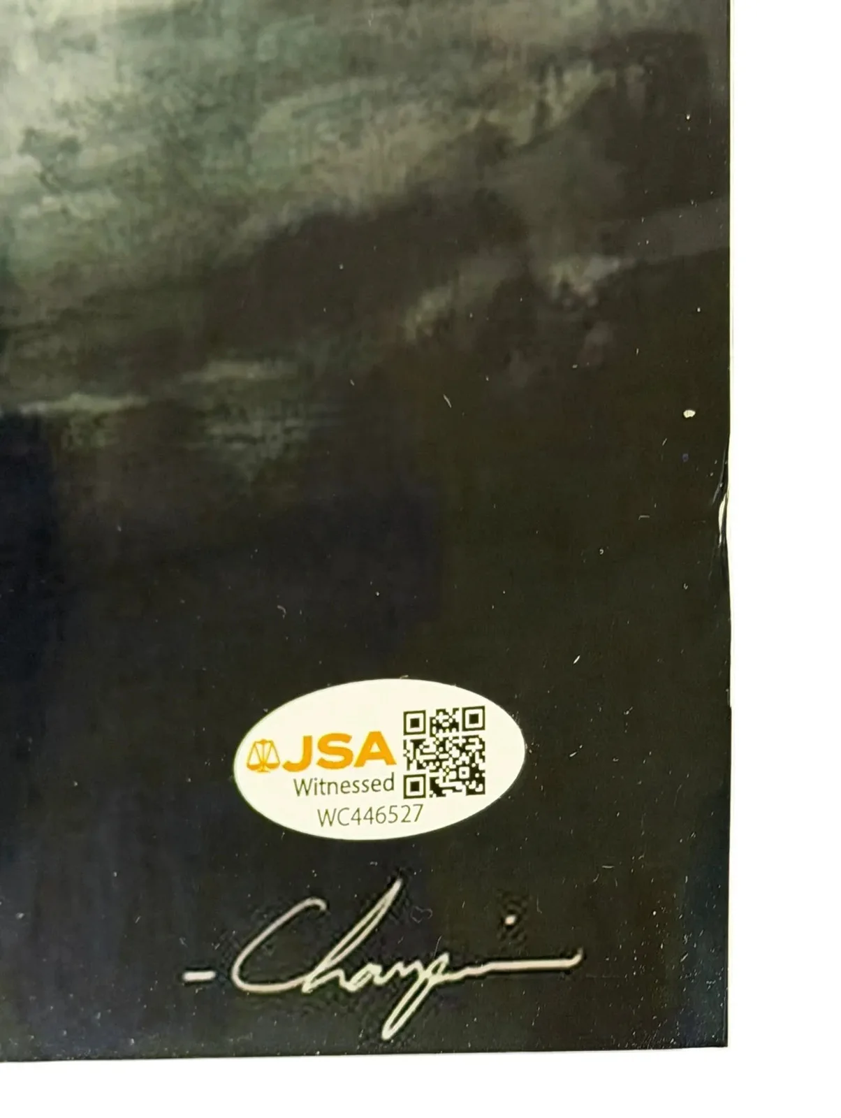 John Carpenter — John Carpenter signed 12x18 Metallic Poster Director, Writer Halloween 1978 JSA, изображение 2