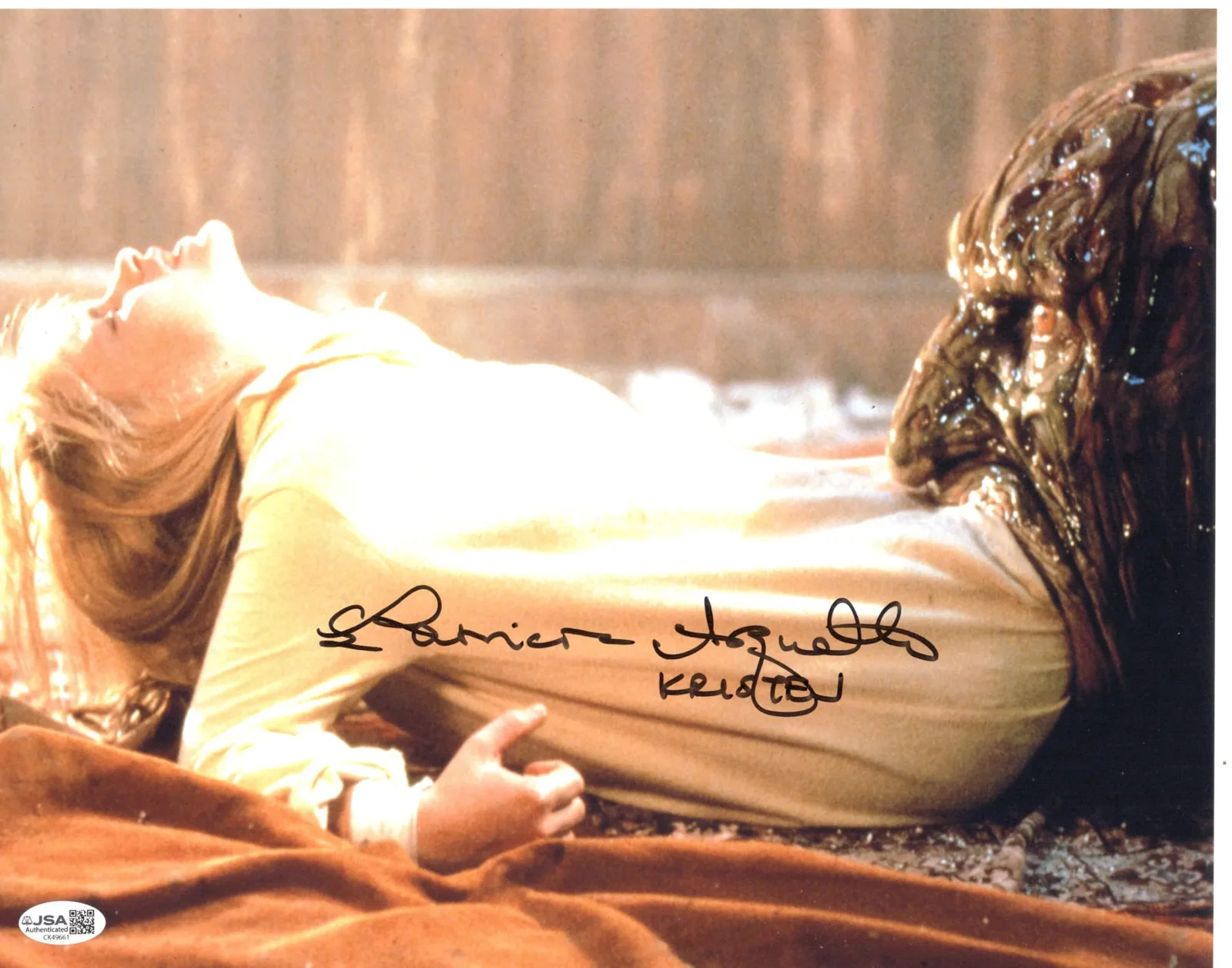 Patricia Arquette — Patricia Arquette signed 11x14 Photo Kristen A Nightmare on Elm Street 3 JSA