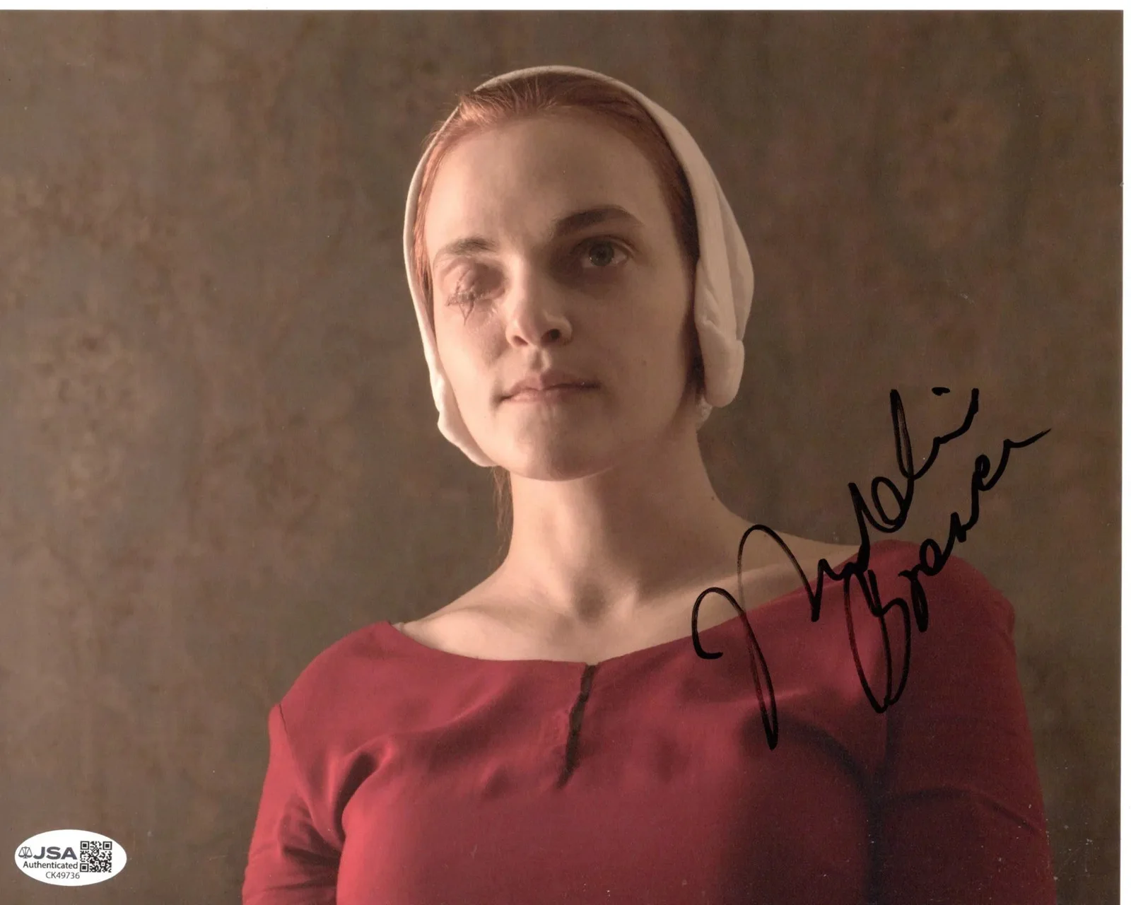 Madeline Brewer — Madeline Brewer signed 8x10 Photo Janine Lindo - The Handmaid's Tale JSA