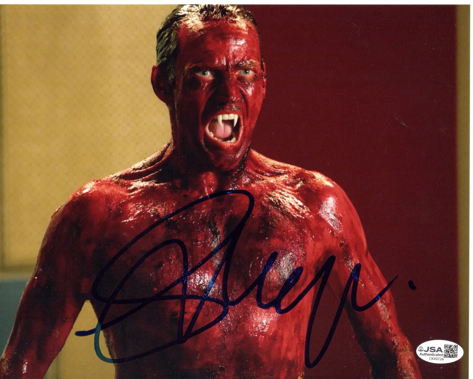 Stephen Moyer — Stephen Moyer signed 8x10 Photo Bill Compton True Blood JSA Authentication
