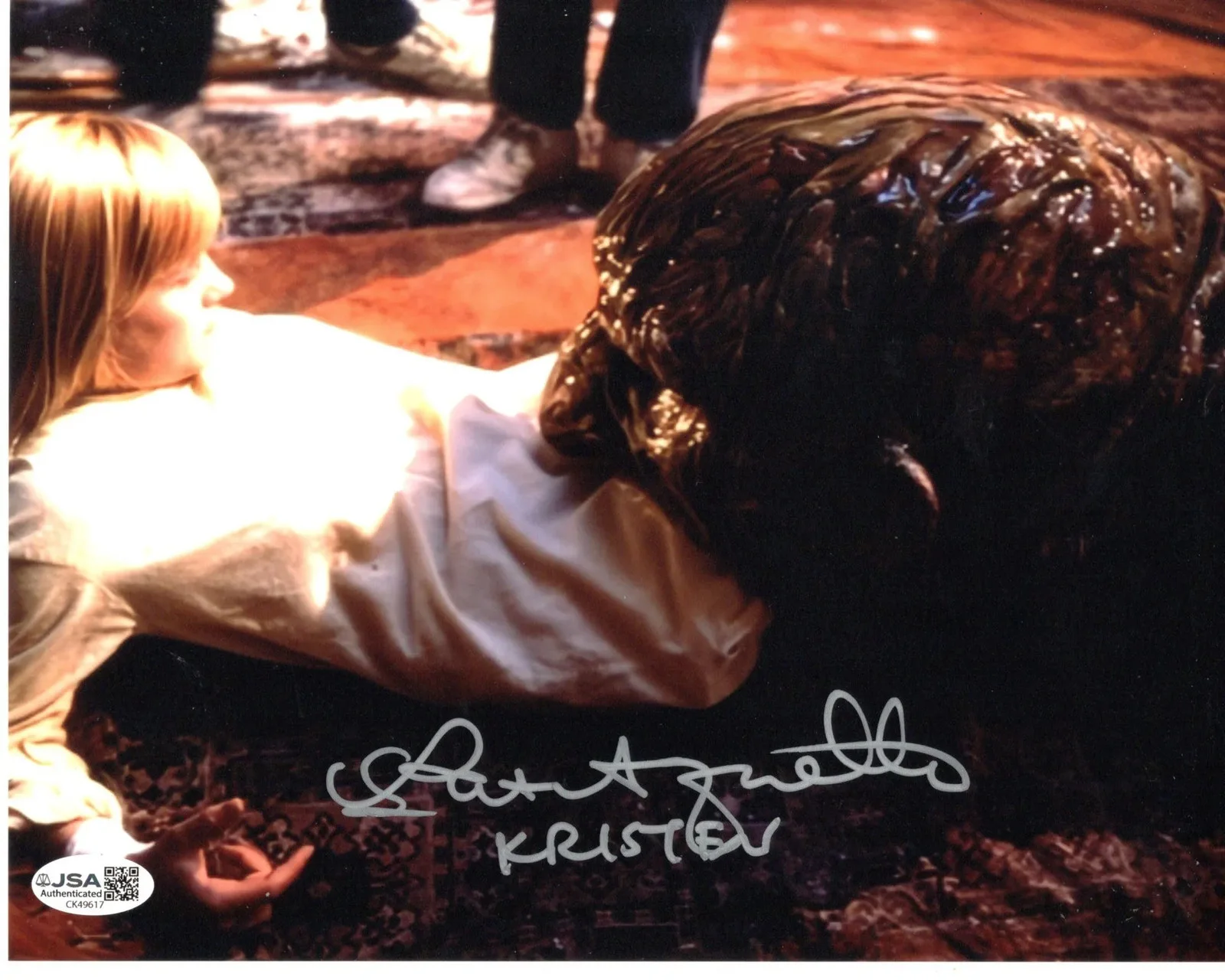 Patricia Arquette — Patricia Arquette signed 8x10 Photo Kristen A Nightmare on Elm Street 3 JSA