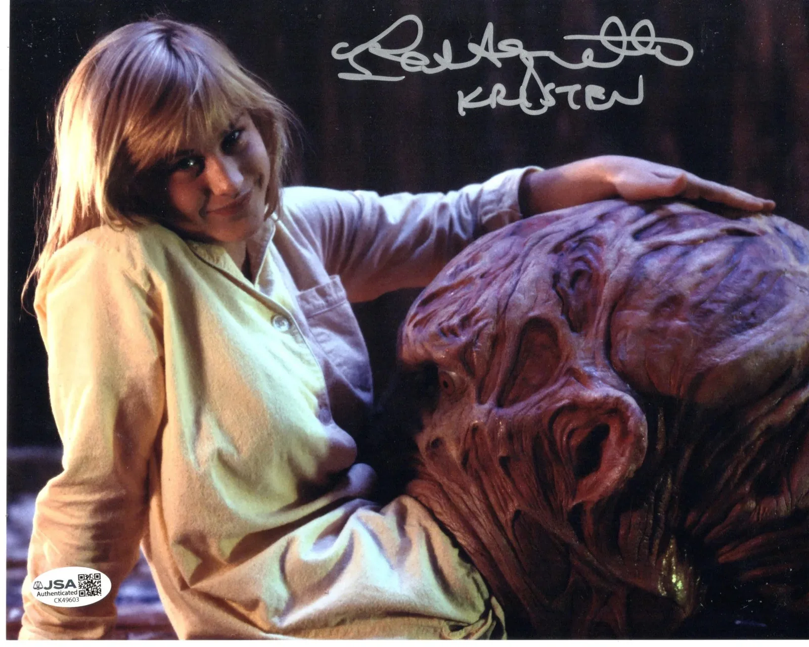 Patricia Arquette — Patricia Arquette signed 8x10 Photo Kristen A Nightmare on Elm Street 3 JSA