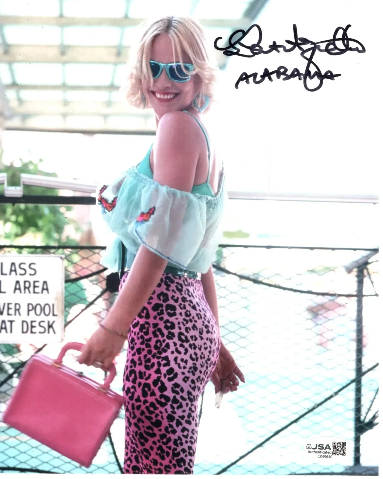 Patricia Arquette — Patricia Arquette signed 8x10 Photo Alabama Worley True Romance JSA