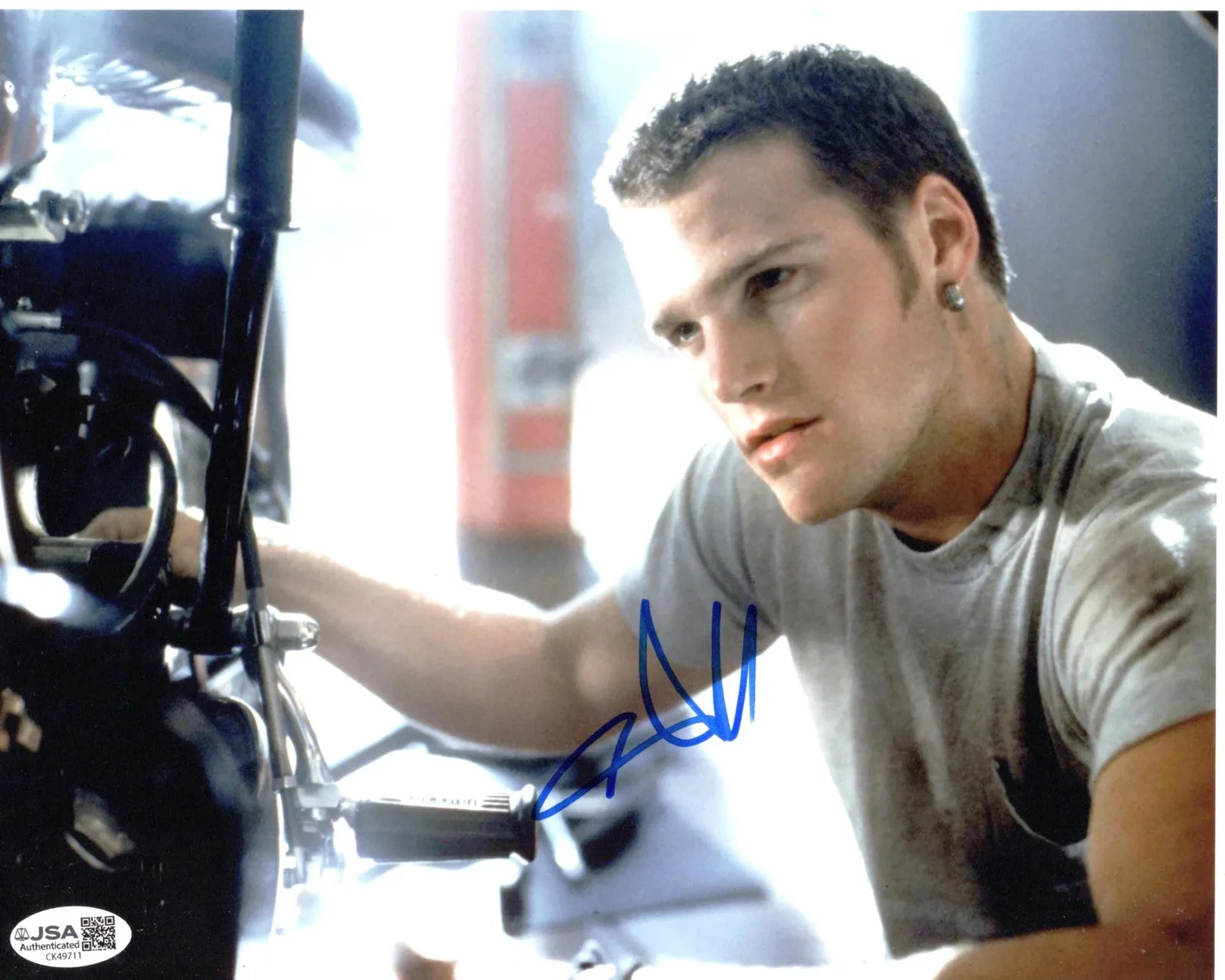 Chris O'Donnell — Chris O'Donnell signed 8x10 Photo Robin, Dick Grayson Batman Forever JSA