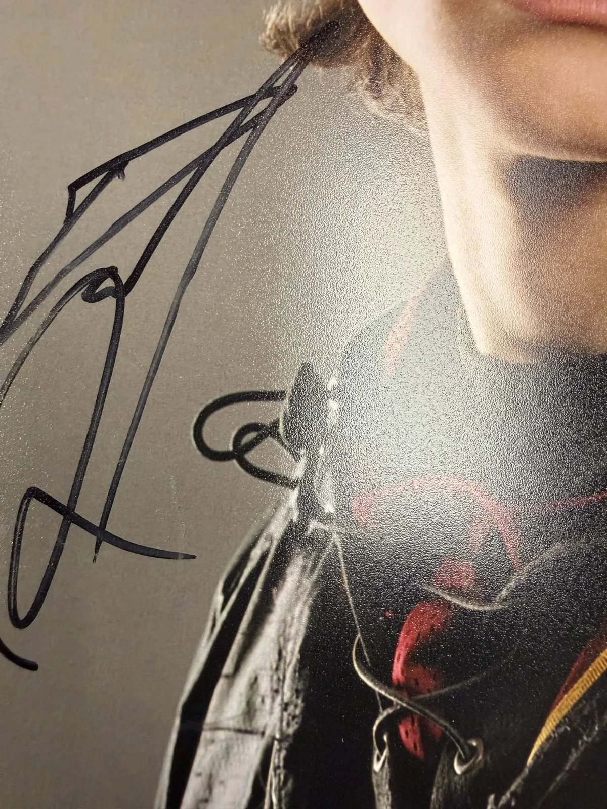 Daniel Radcliffe — Daniel Radcliffe signed 8x10 Photo Harry Potter and the Goblet of Fire JSA, image 2