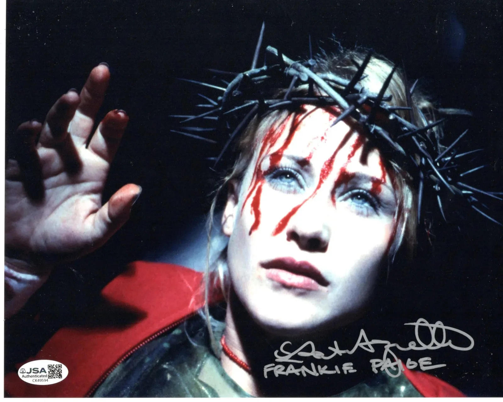 Patricia Arquette — Patricia Arquette signed 8x10 Photo Frankie Paige Stigmata JSA Authentication