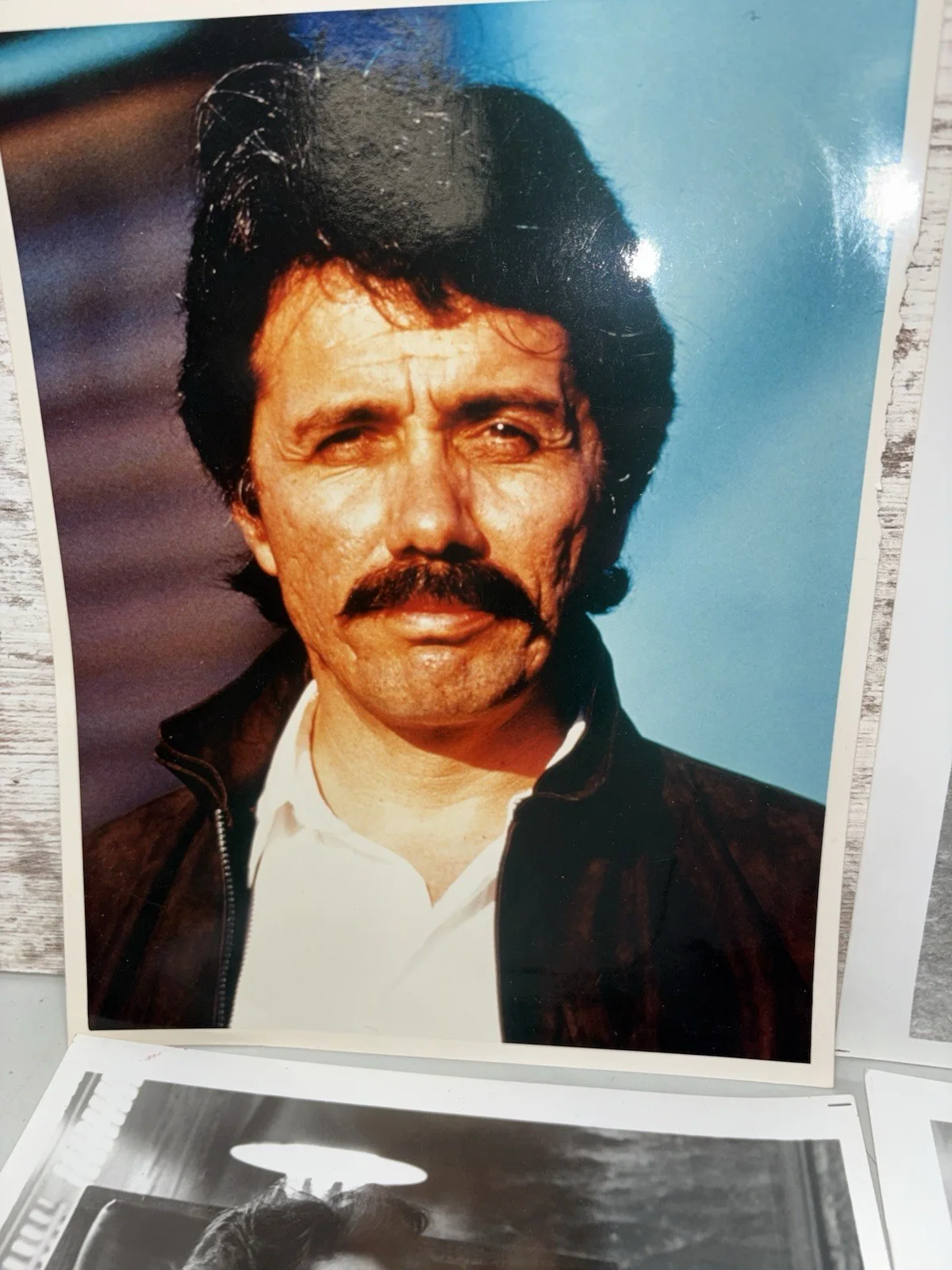 Edward James Olmos Promo Photo Lot Of 4, изображение 2