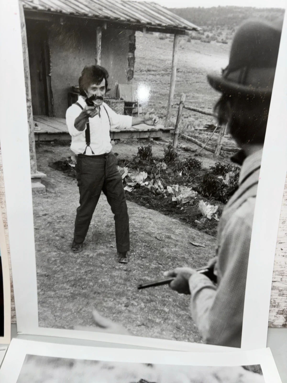 Edward James Olmos Promo Photo Lot Of 4, изображение 3