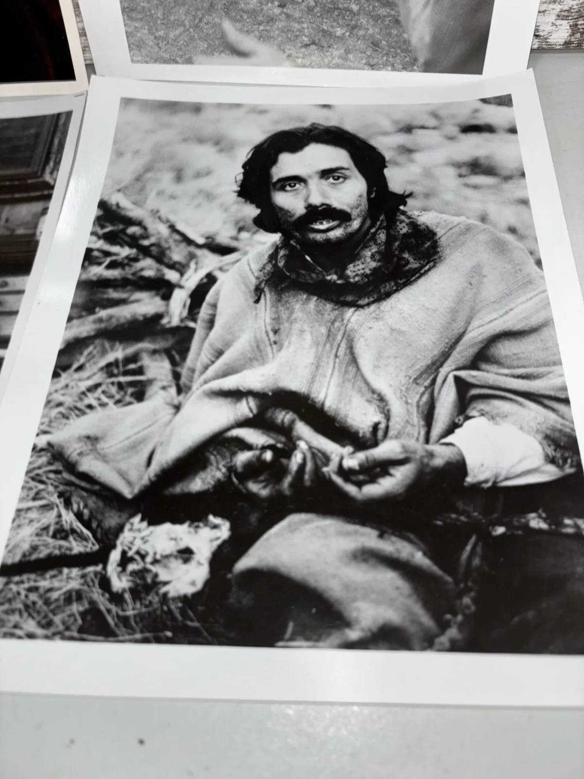 Edward James Olmos Promo Photo Lot Of 4, изображение 5